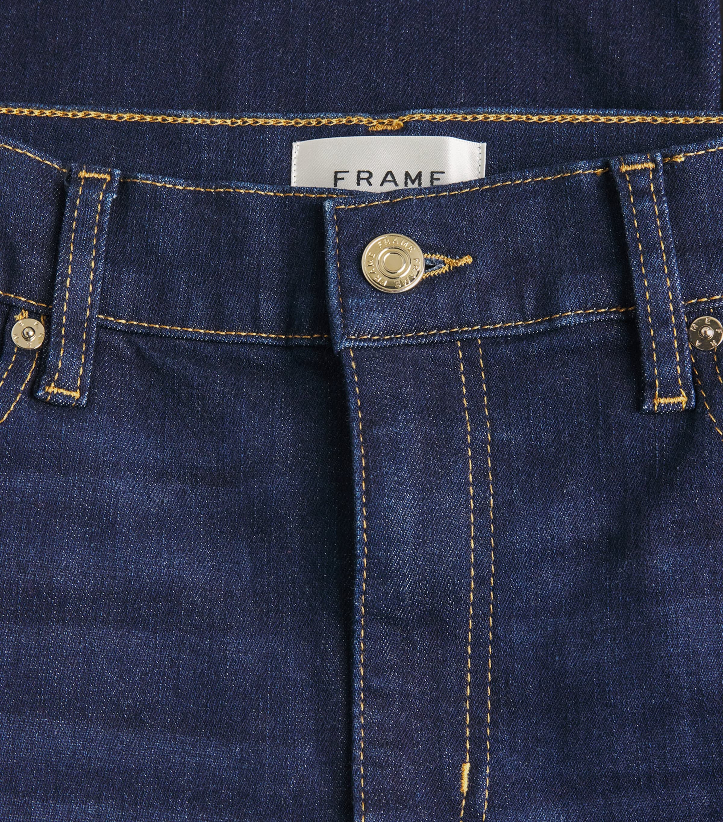 Le Slim Palazzo Wide-Leg Jeans FAIRWAY Image 5