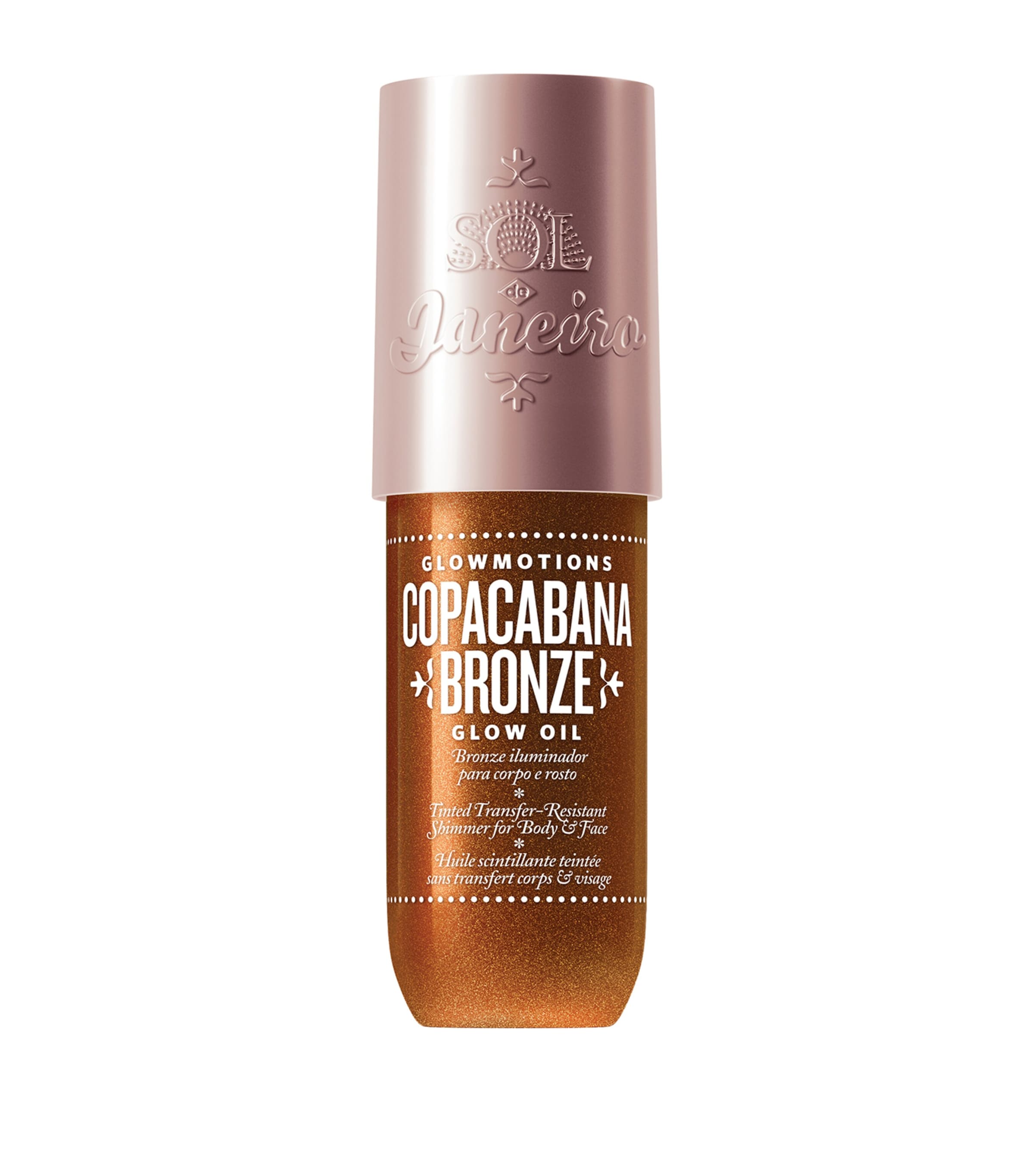 SOL DE JANEIRO Copacabana Bronze Glow Oil (75ml) Image 1