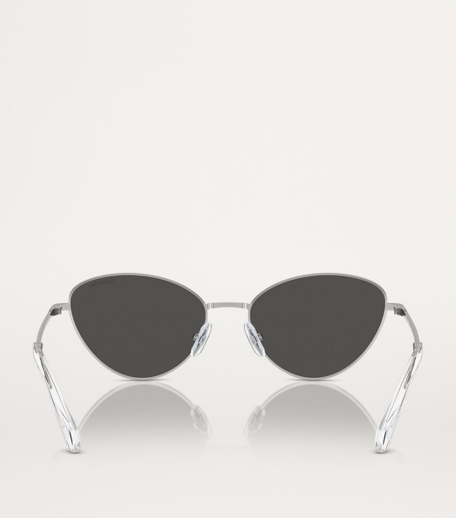 Swarovski Metal SK7014 Sunglasses Image 4