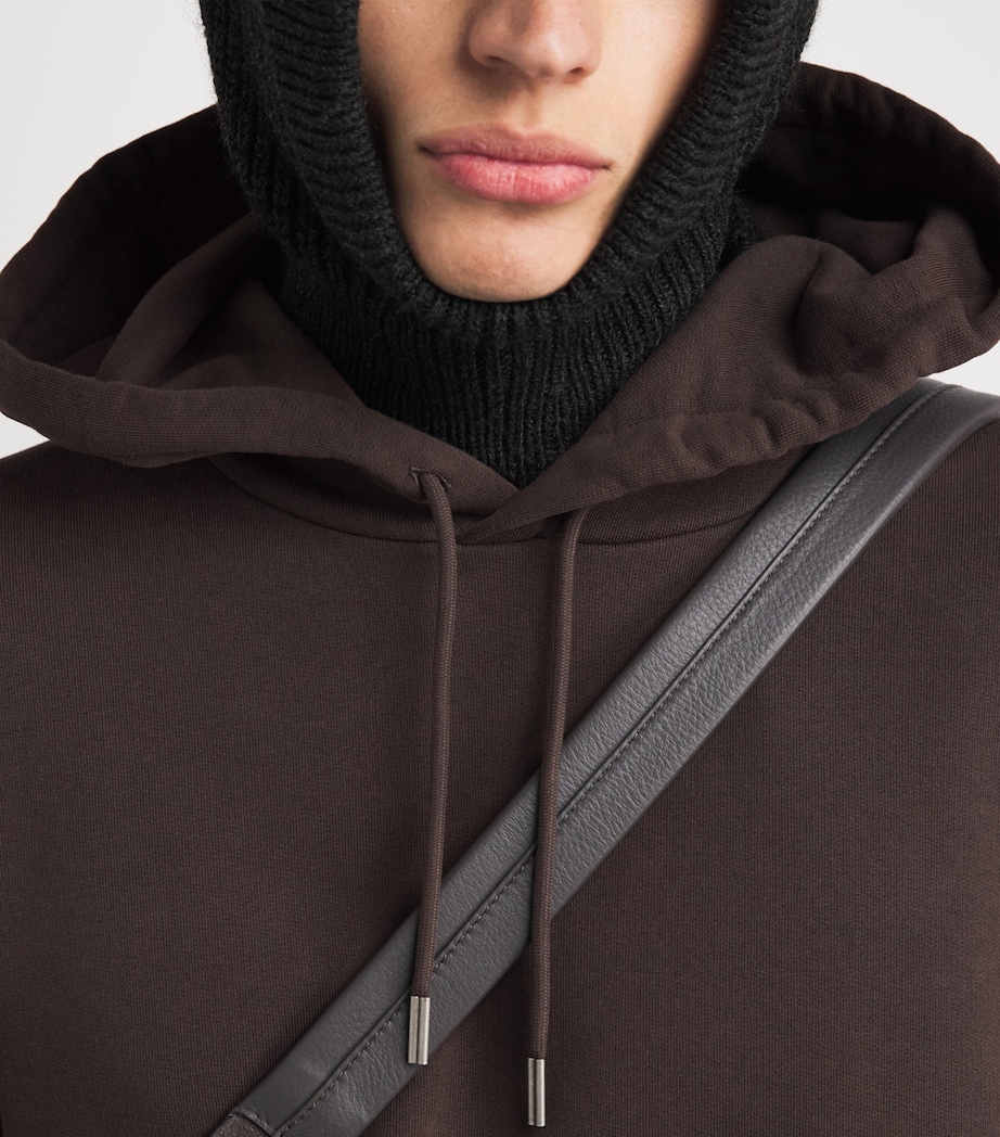 Canada Goose Mens Organic Cotton Tonal Rove Hoodie Terra Image 6
