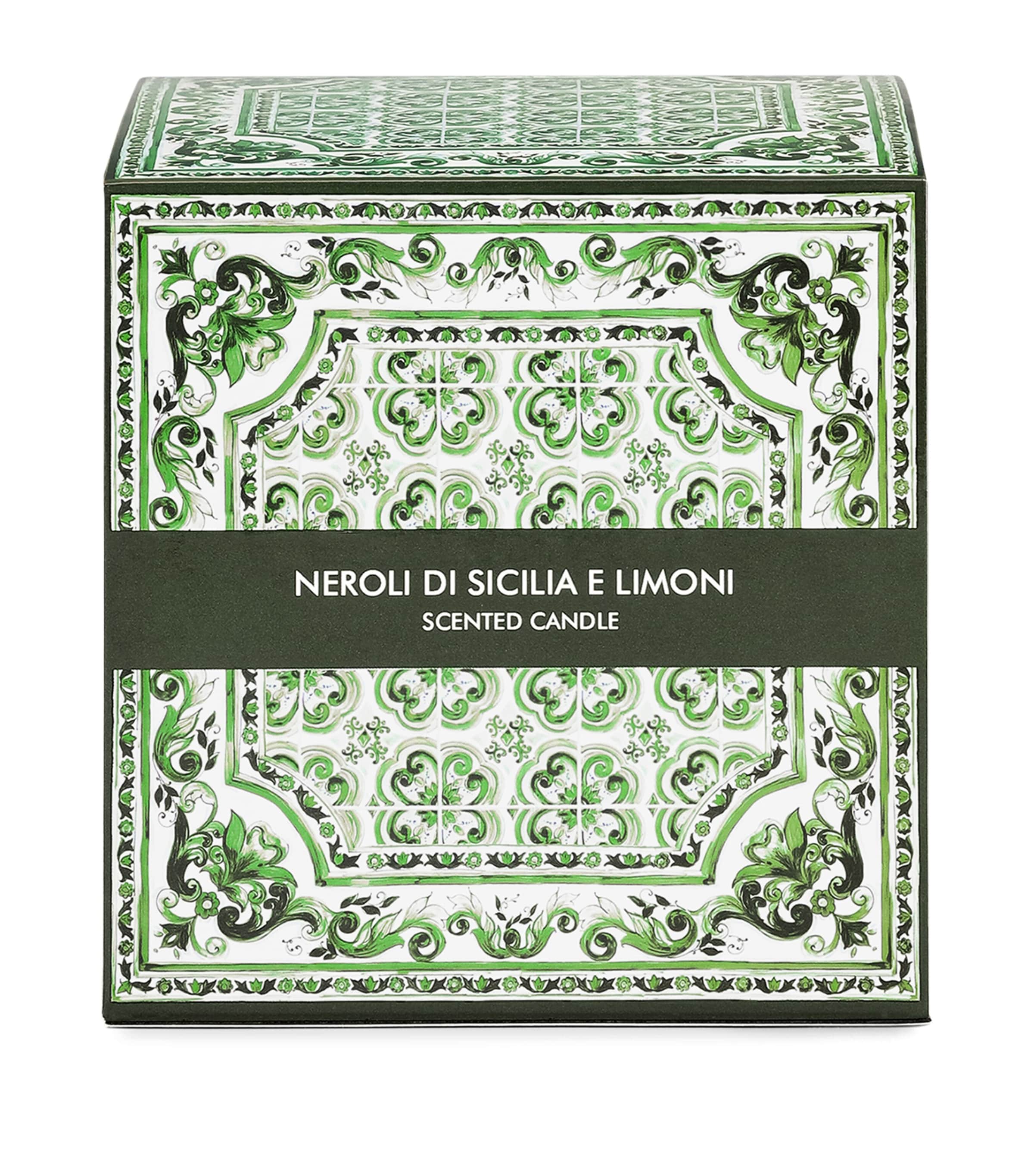 Dolce & Gabbana Casa Majolica Verde Sicilian Neroli & Lemon