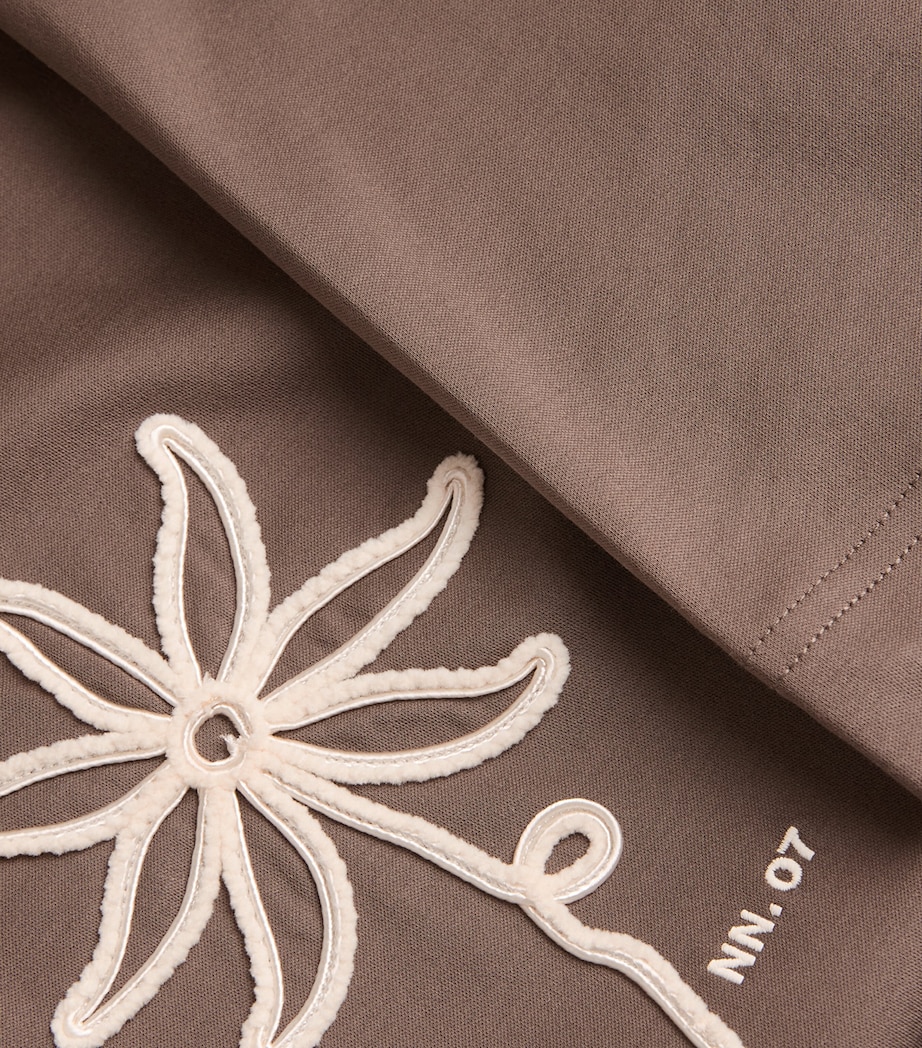 Organic Cotton Pedro T-Shirt MABLE HUSK Image 5