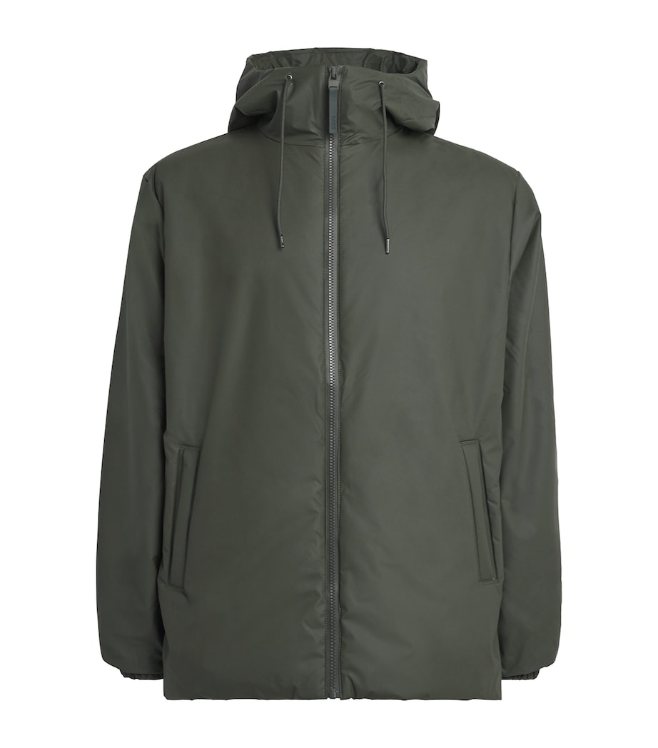 Waterproof Insulated Lohja Jacket 03 GREEN Image 1