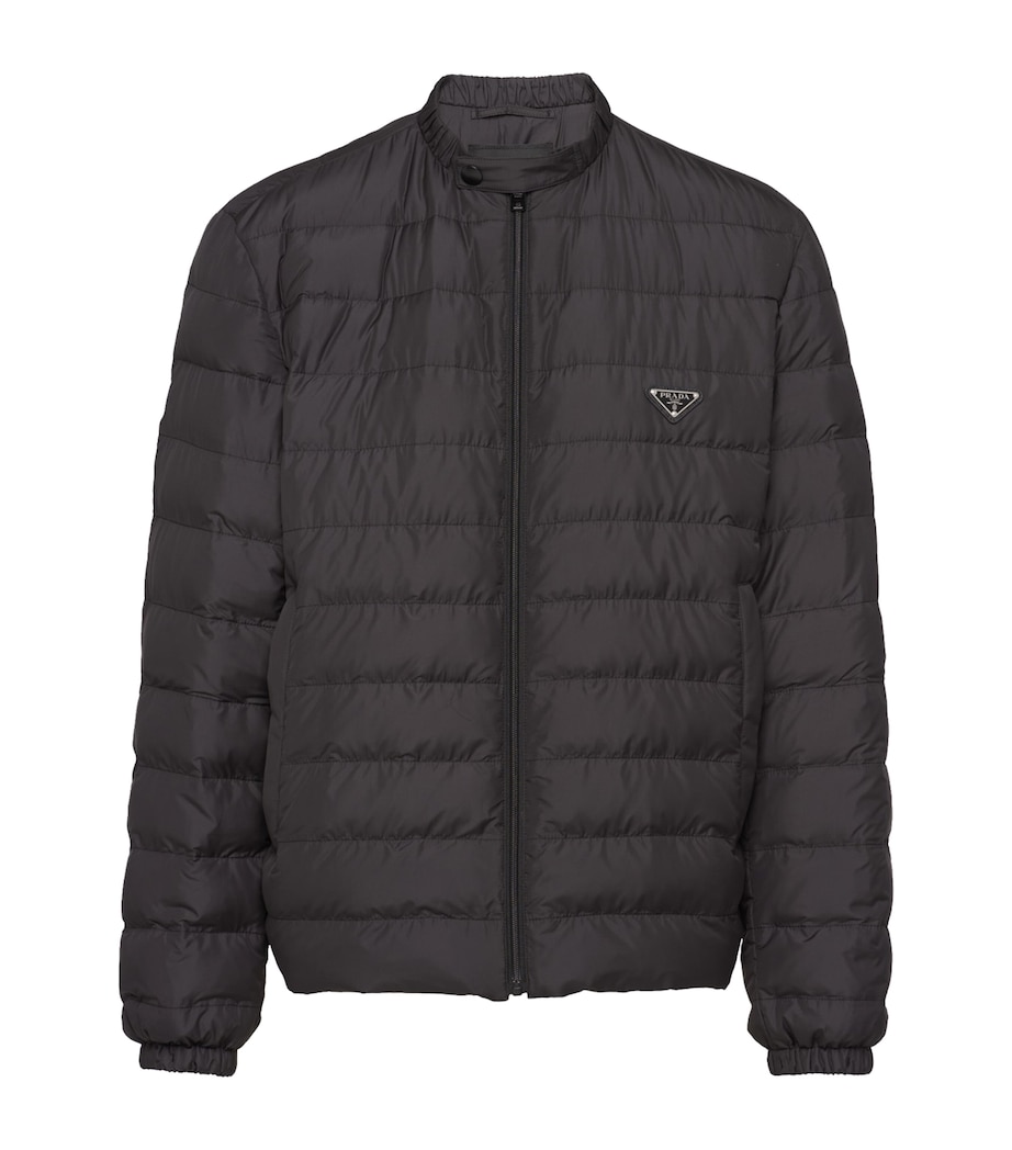 Prada Mens Down Puffer Jacket Image 1