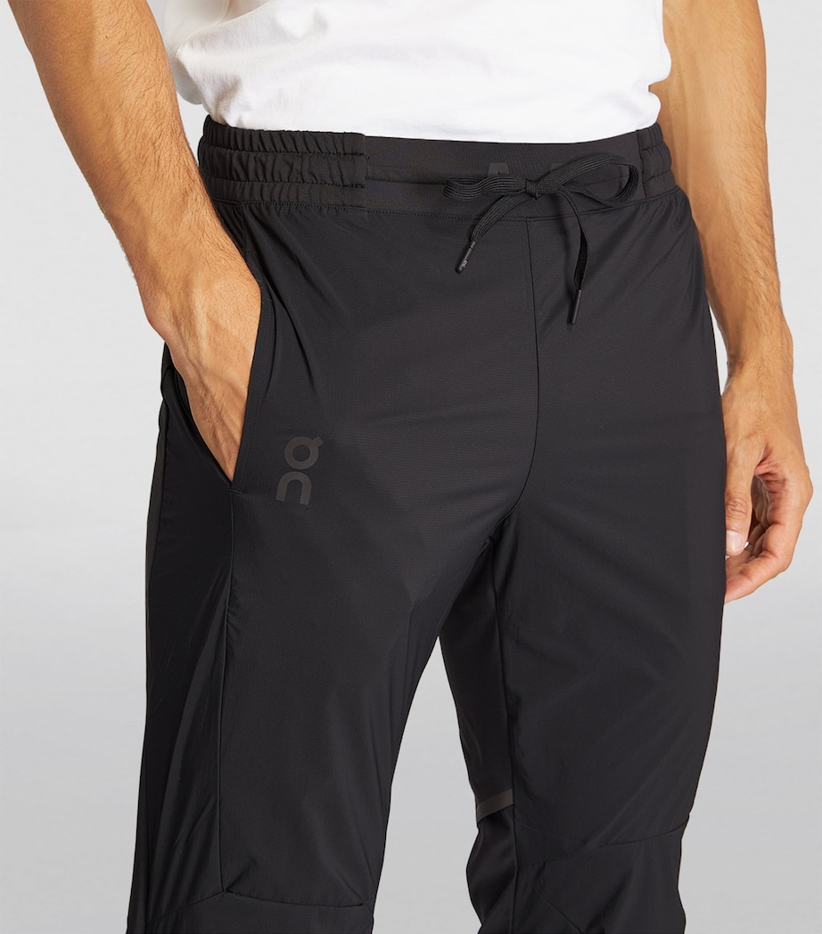 Logo Track Pants BLACK Image 11