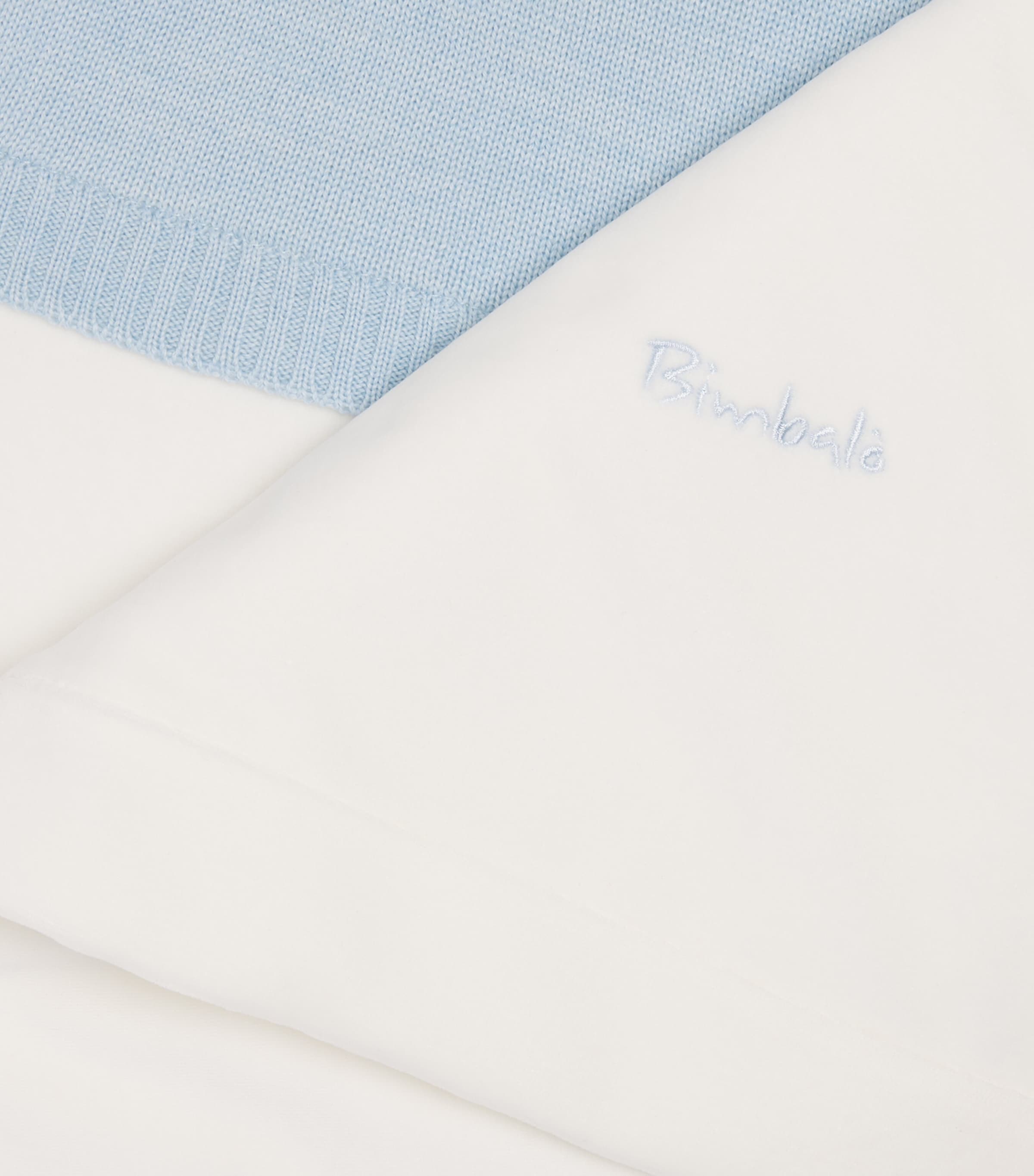 Bimbalo Padded Blanket Pale Blue Image 2