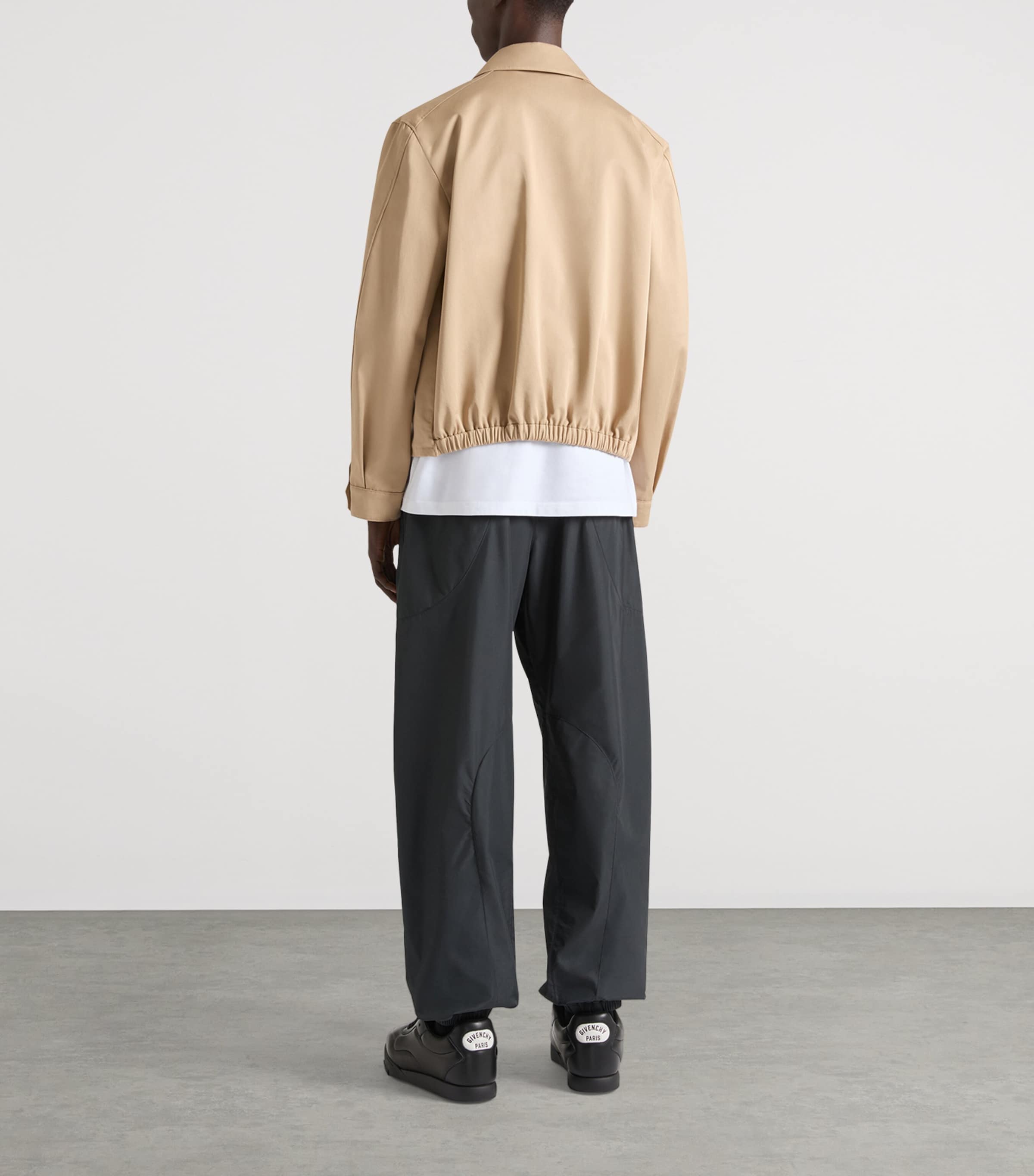 Givenchy Mens Cotton Harrington Jacket Image 3