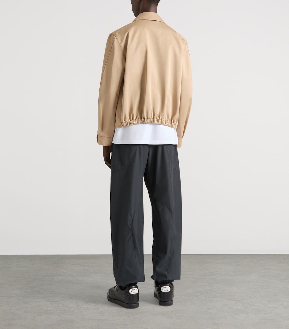 Givenchy Mens Cotton Harrington Jacket Image 3