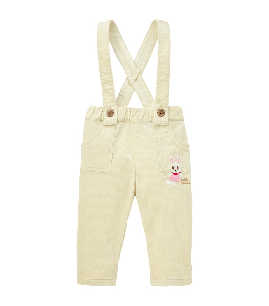 Corduroy Dungarees (2-7 Years) 31 Image 1