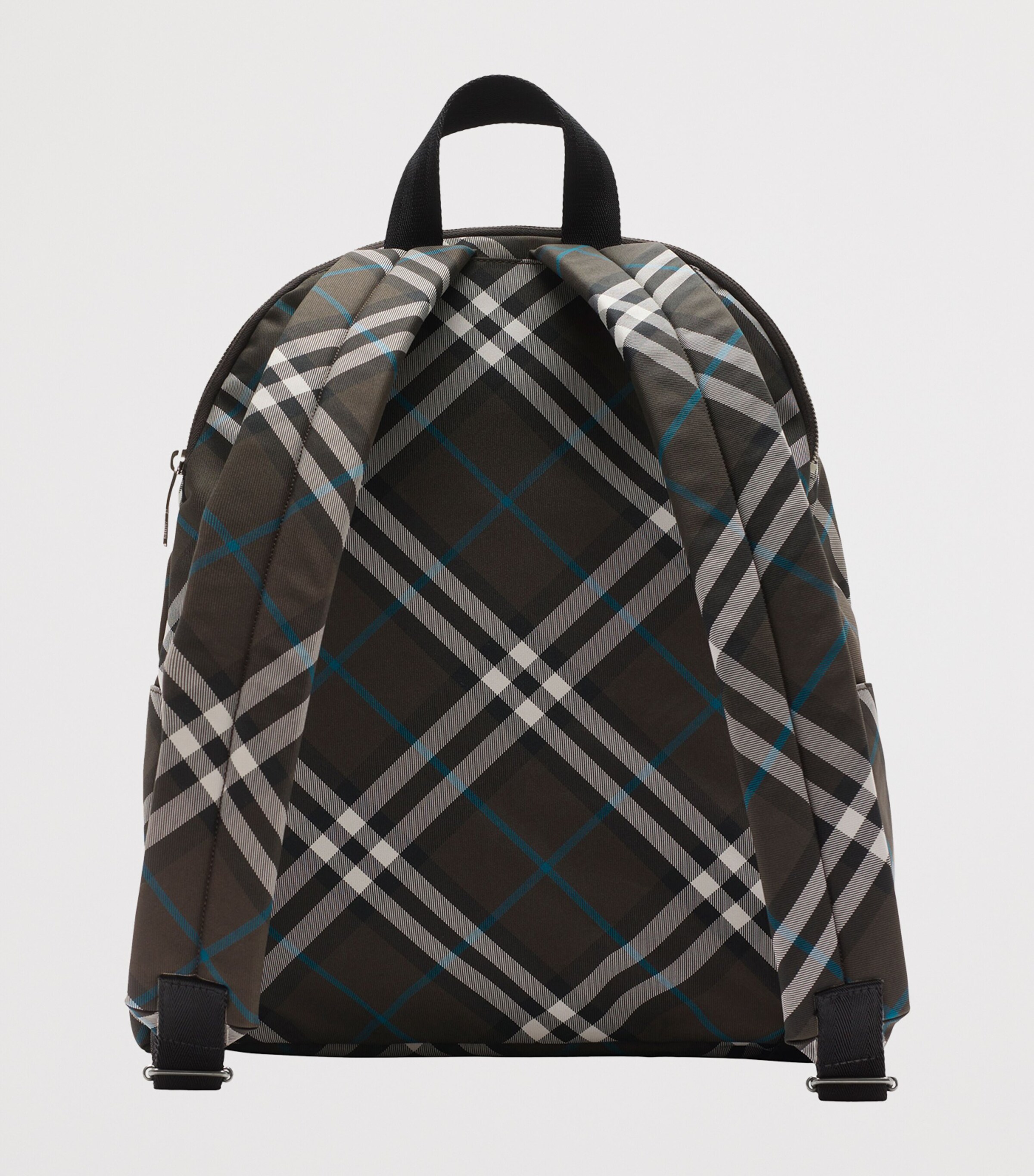 Burberry Black Check Backpack Harrods LU