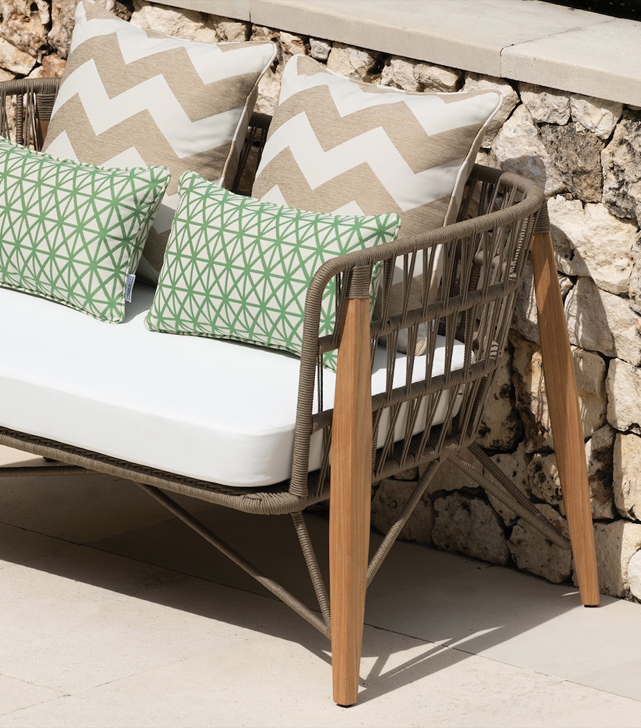 Pimlico Club Outdoor Sofa NATURAL Image 2