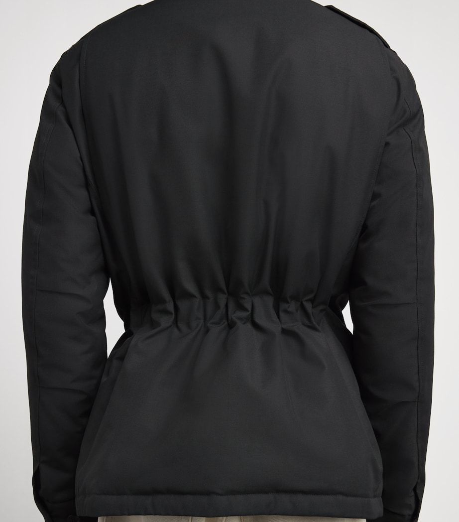 Moorer Mens Field Denver Jacket Tundra Image 6