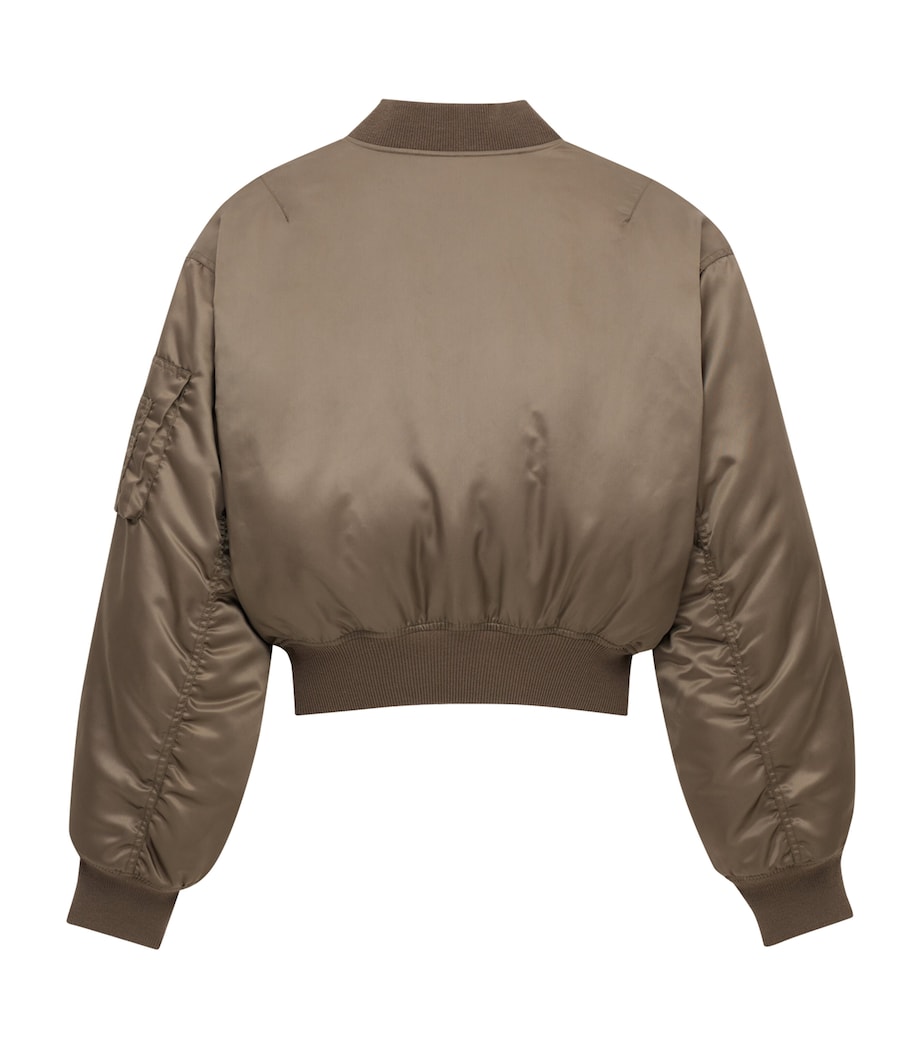 Water-Repellent Bomber Jacket 2879 Image 3
