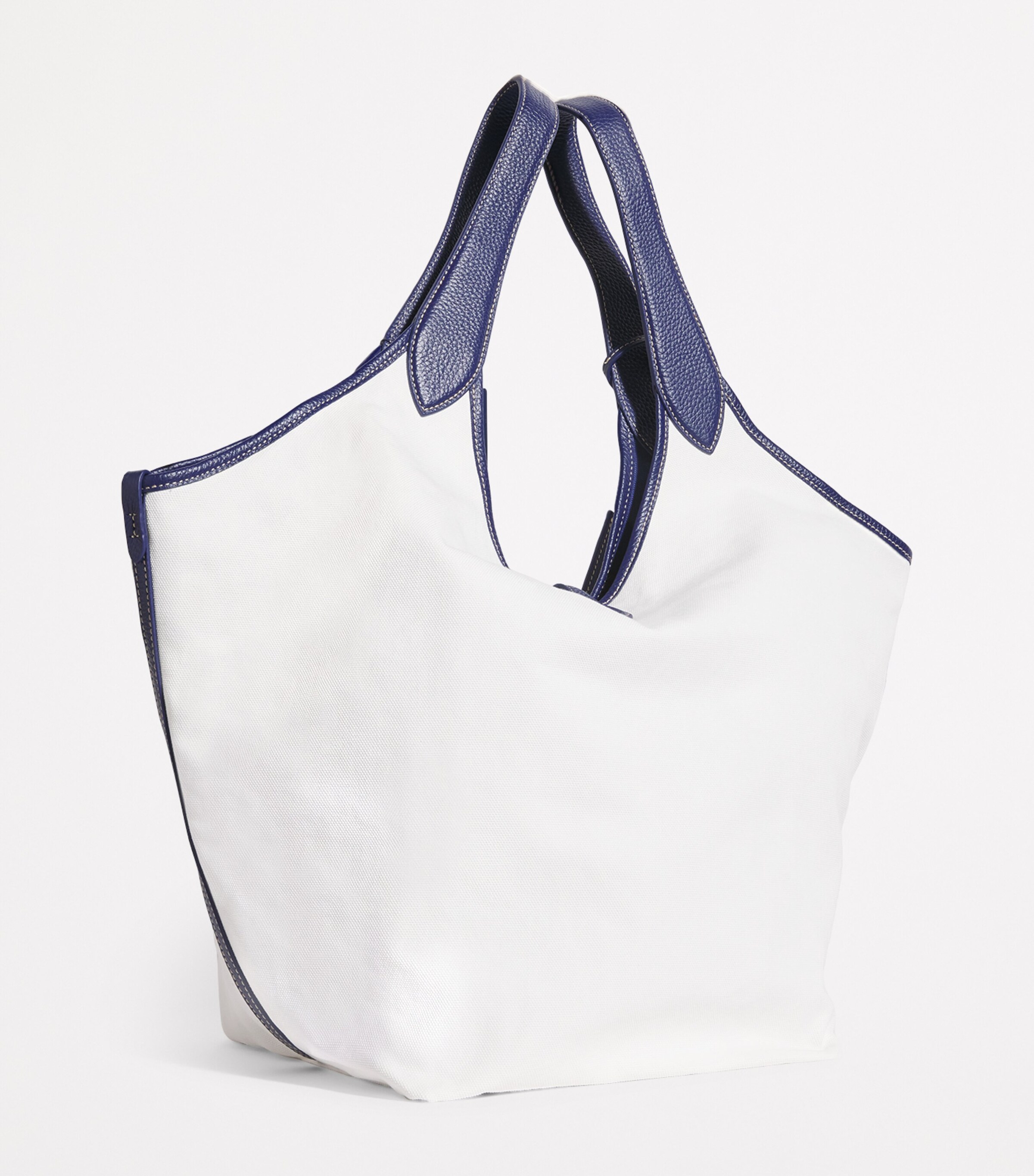 POLO RALPH LAUREN トートバッグ polo play ホワイト Polo Play レザー トート（トートバッグ）｜POLO RALPH LAUREN（ポロ