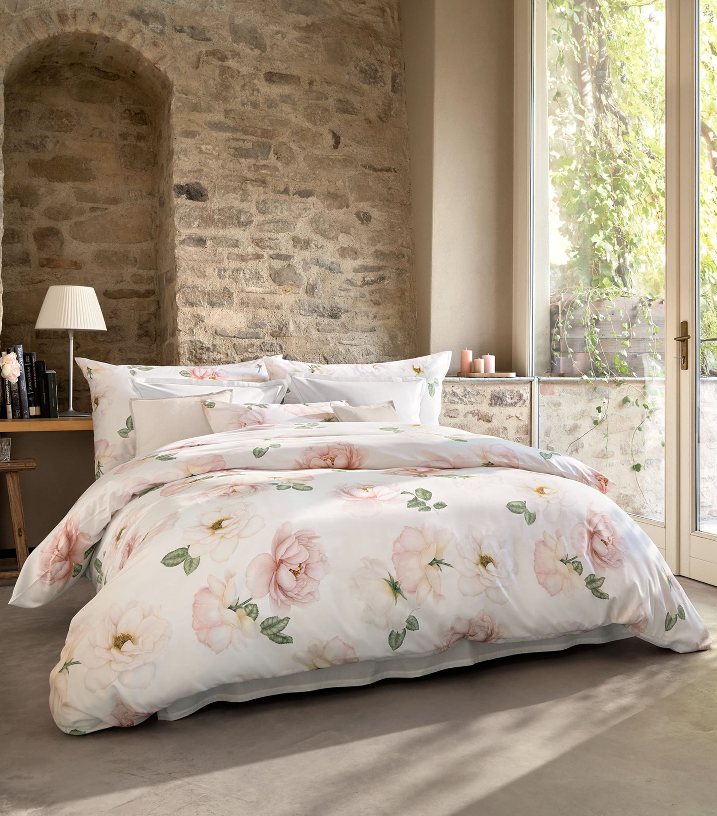 Schlossberg Cotton Rose-Noblesse Super King Oxford Pillowcase (50cm x 90cm) Blanc Image 3