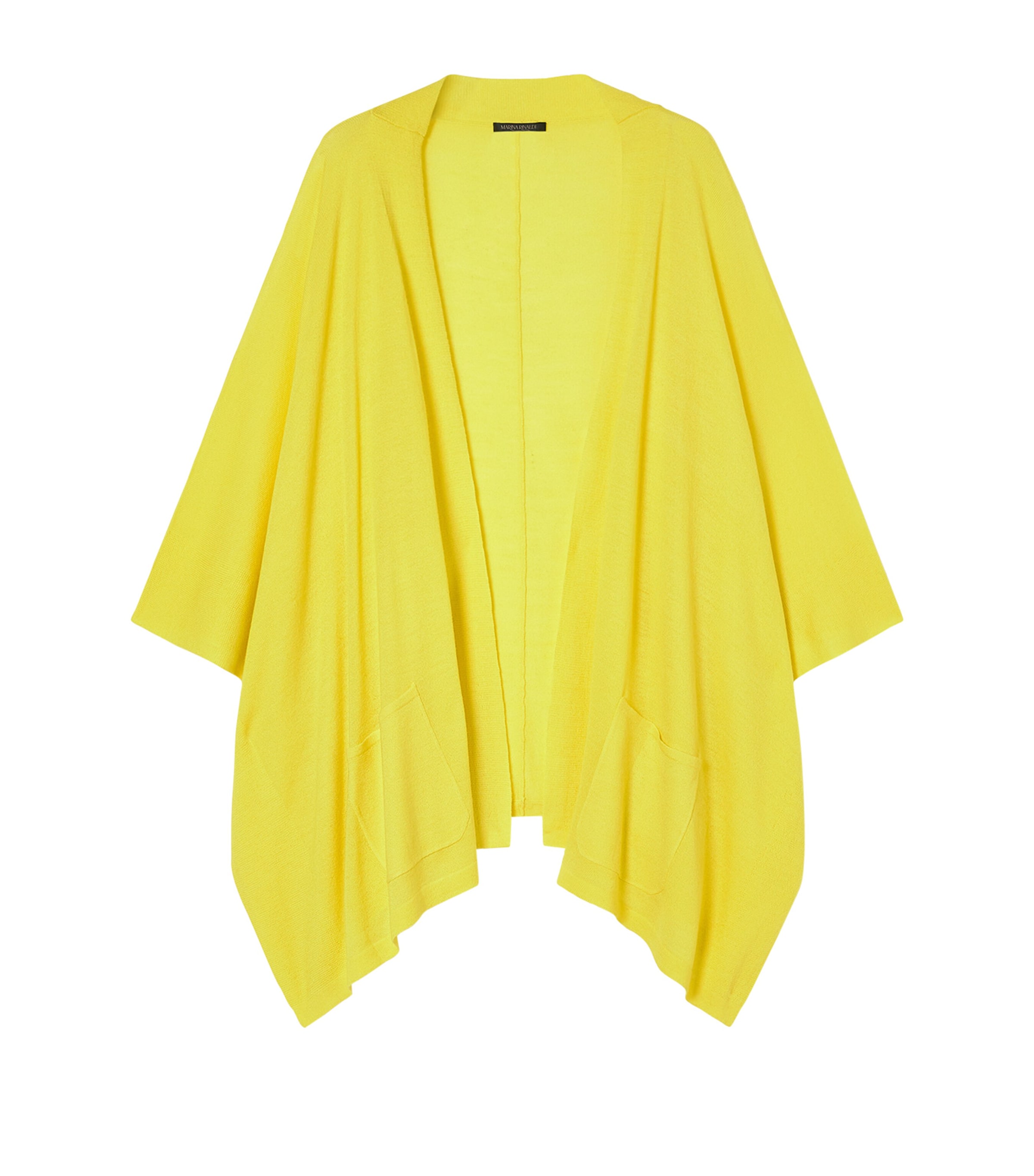 Marina Rinaldi Virgin Wool, Silk And Cashmere Porfido Cardigan