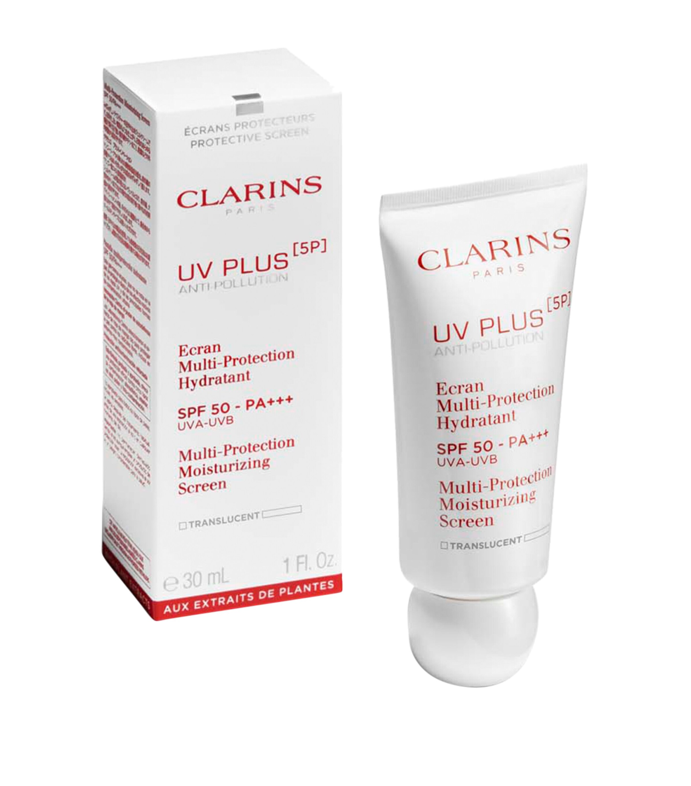 UV Plus Anti-Pollution SPF 50 Translucent (30ml) NO COLOUR Image 7