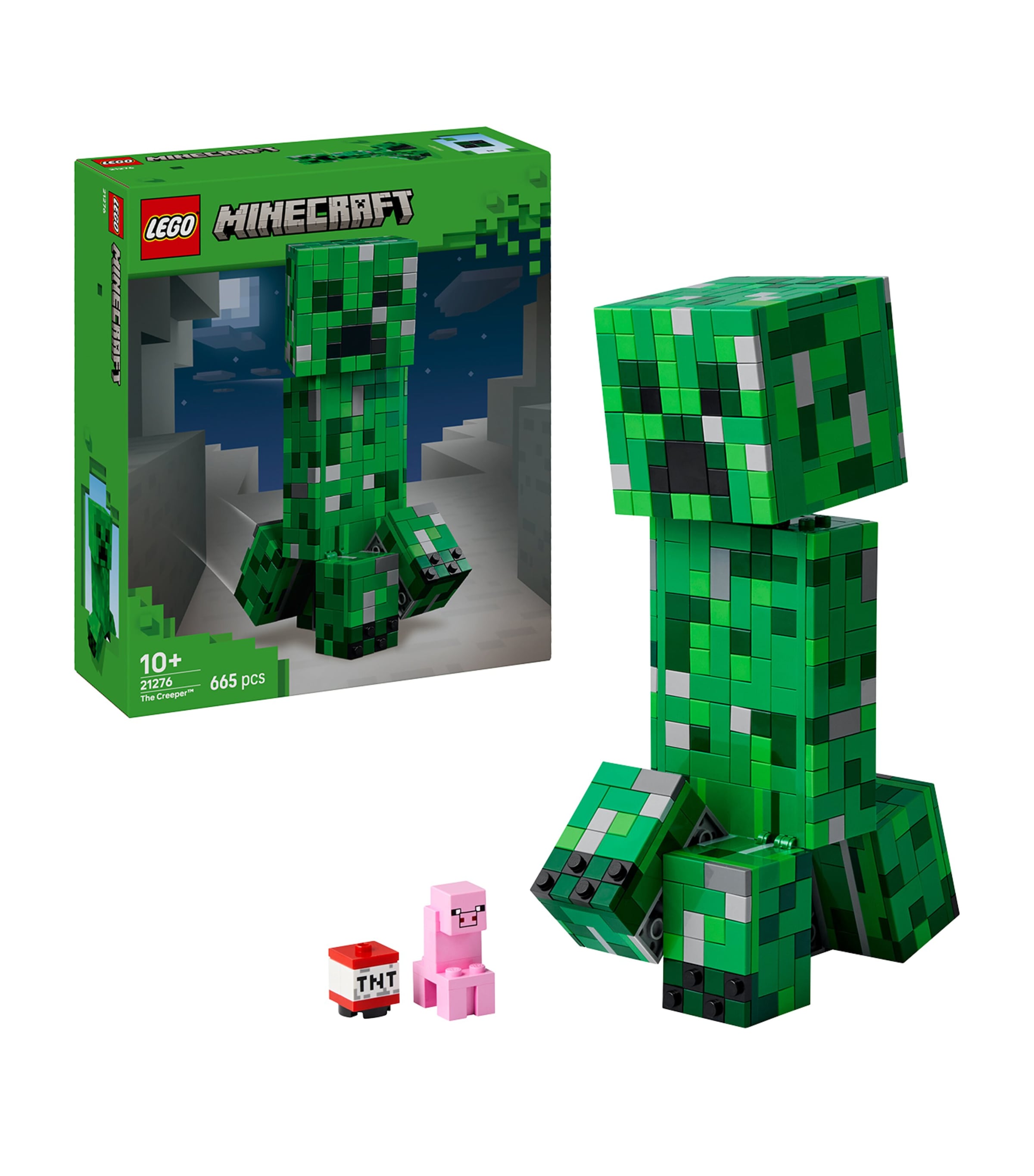 Minecraft The Creeper Set 21276 MULTI Image 2