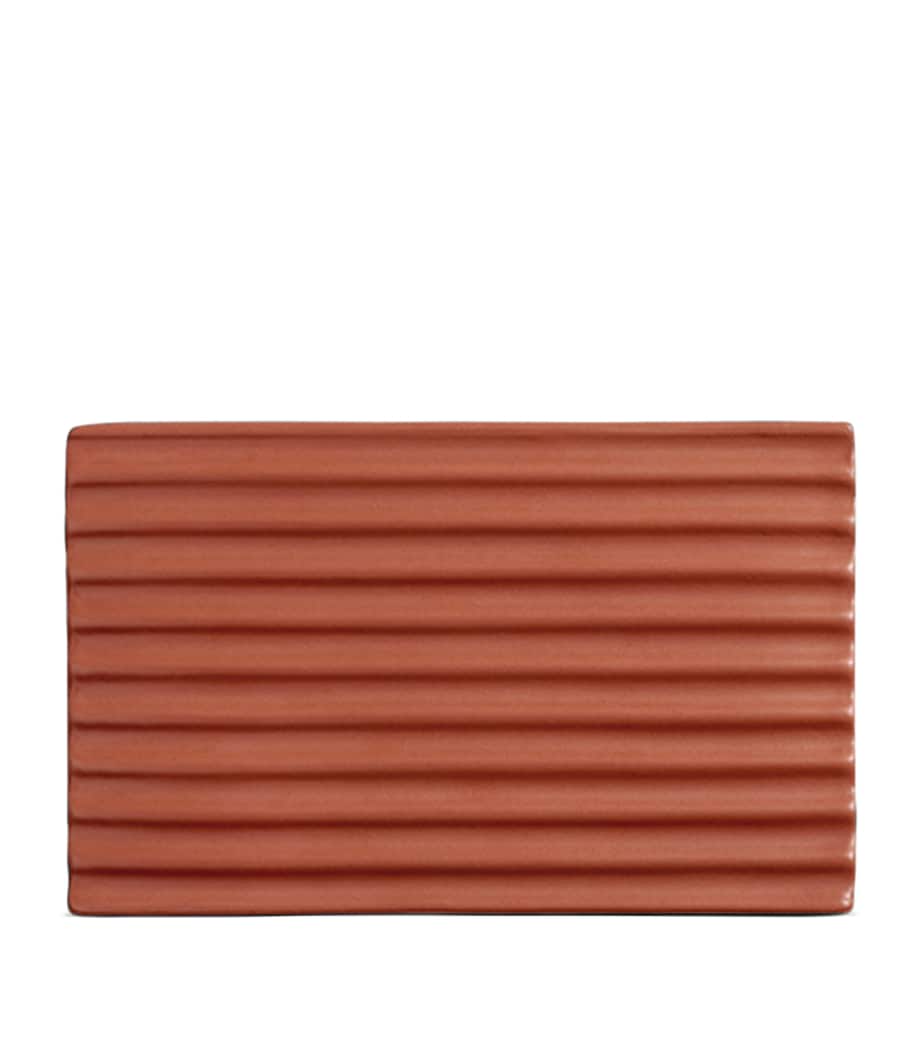 Terracotta Soap Dish NO COLOUR Image 1