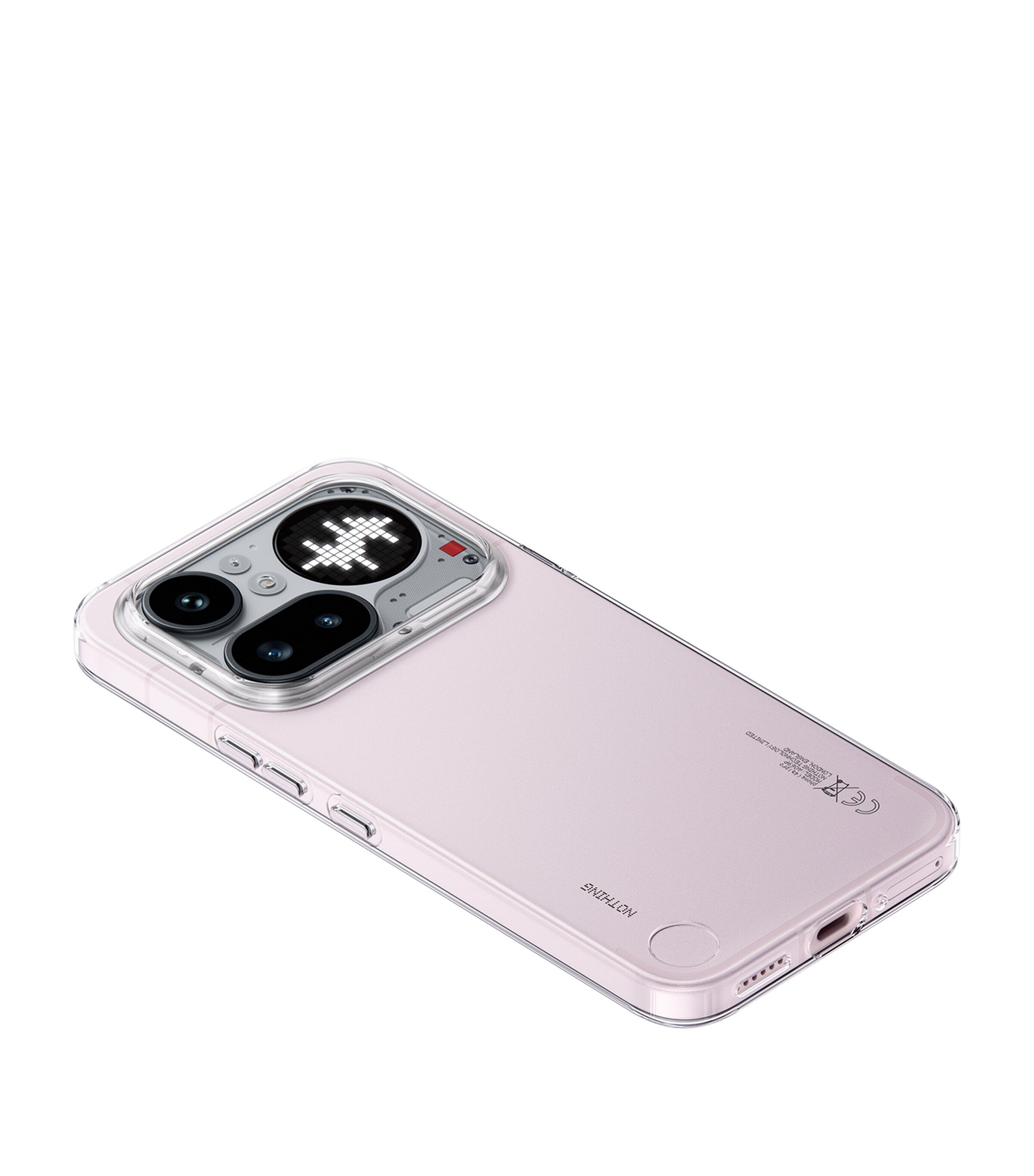 Nothing Technology Phone (4a) Pro Pink Image 3