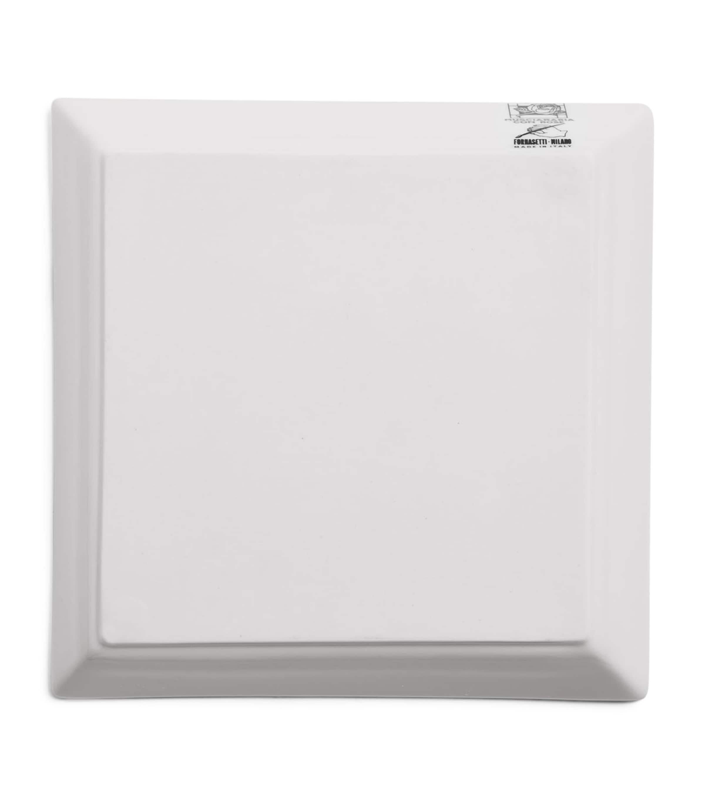 Square Musciarabia con Rose Plate (20cm x 20cm) MULTI Image 2
