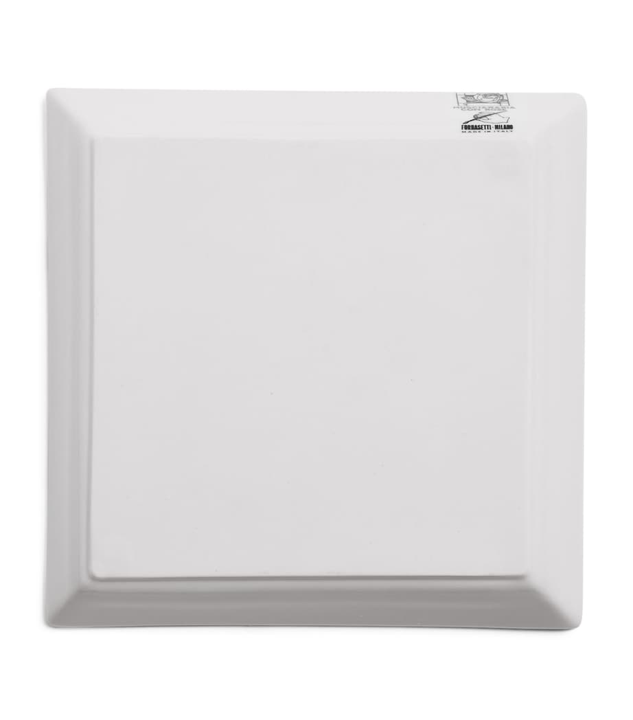 Square Musciarabia con Rose Plate (20cm x 20cm) MULTI Image 2
