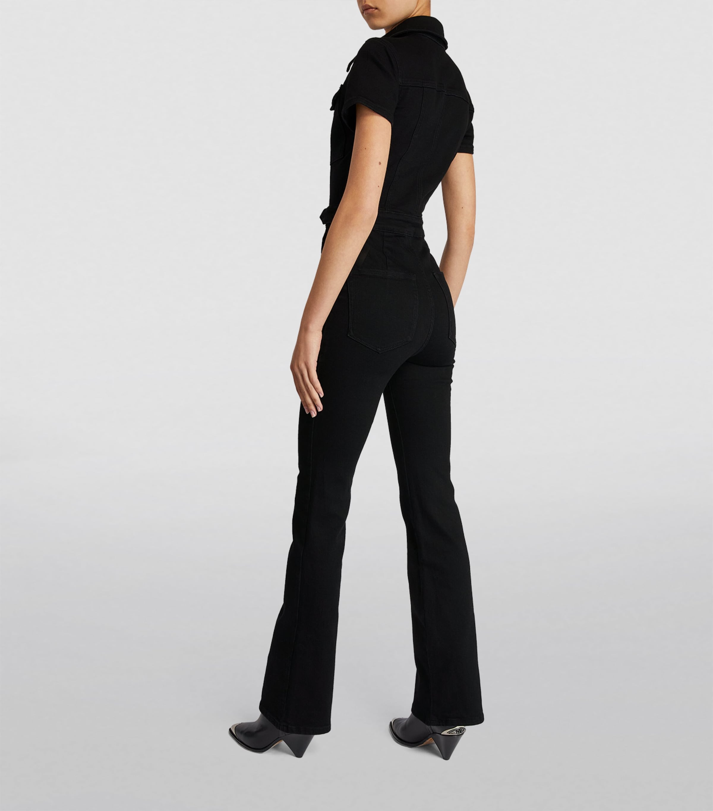 Good American Womens Fit For Success Jumpsuit Image 3