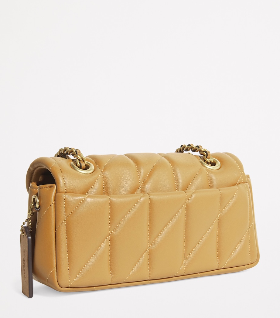 Quilted Leather Tabby 20 Shoulder Bag B4/HONEY BROWN Image 3