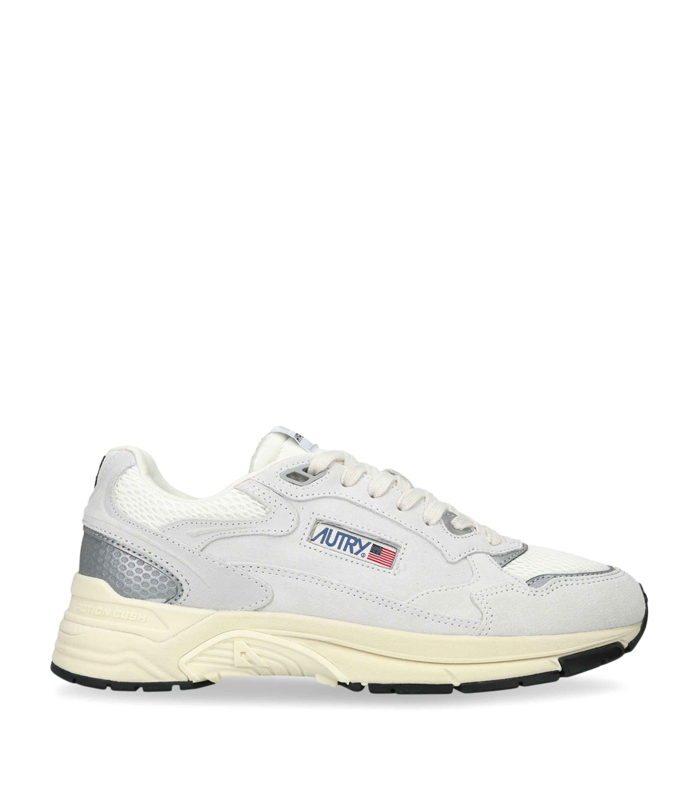 Autry Suede Hyperway Runner Sneakers White/oth Image 1