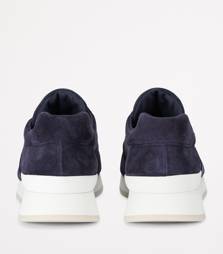 Suede Livingston Sneakers NAVY Image 2
