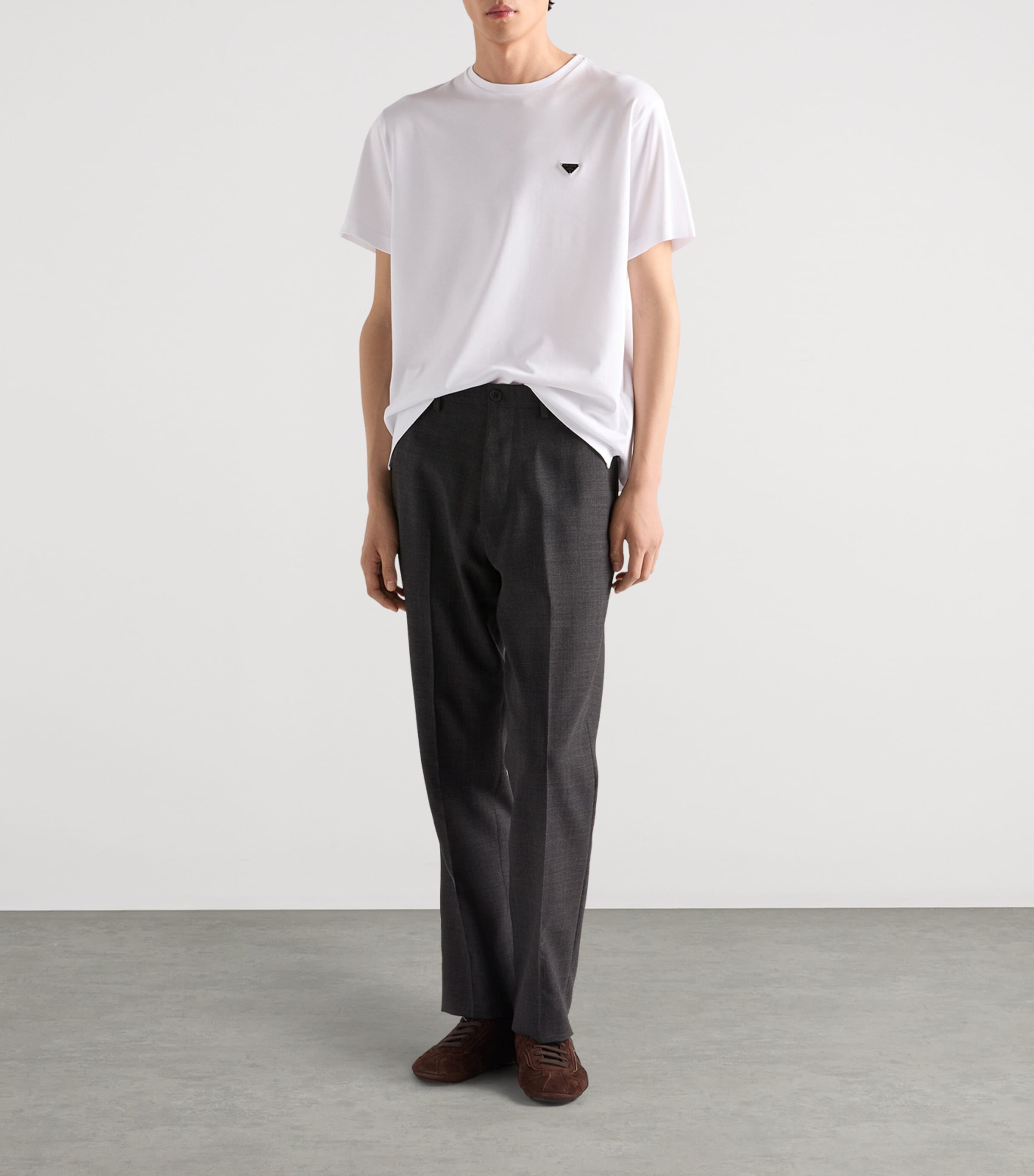 Cotton Logo T-Shirt F0009 Image 2