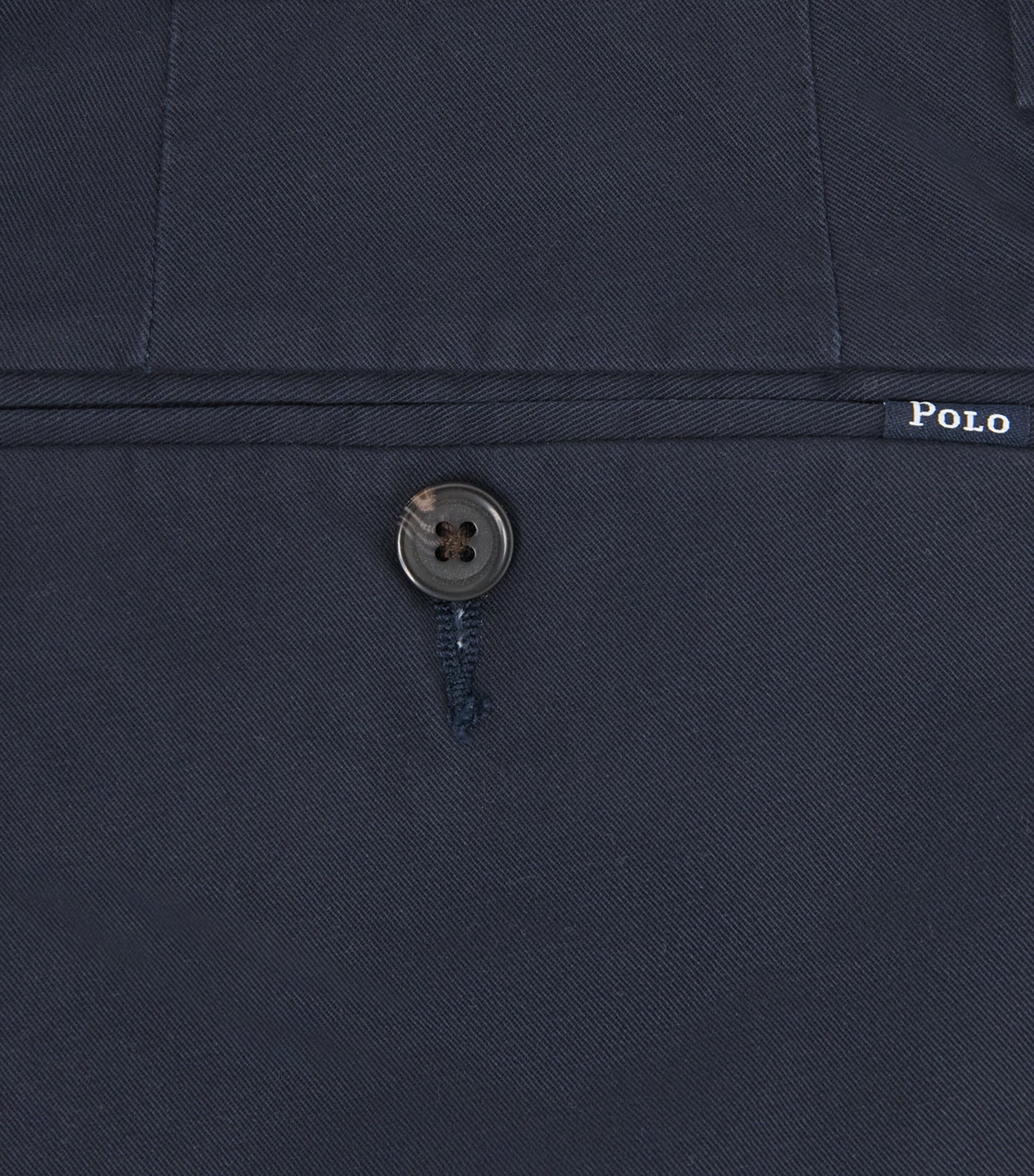 Polo Ralph Lauren Mens Stretch-Cotton Straight Chinos Navy Image 6
