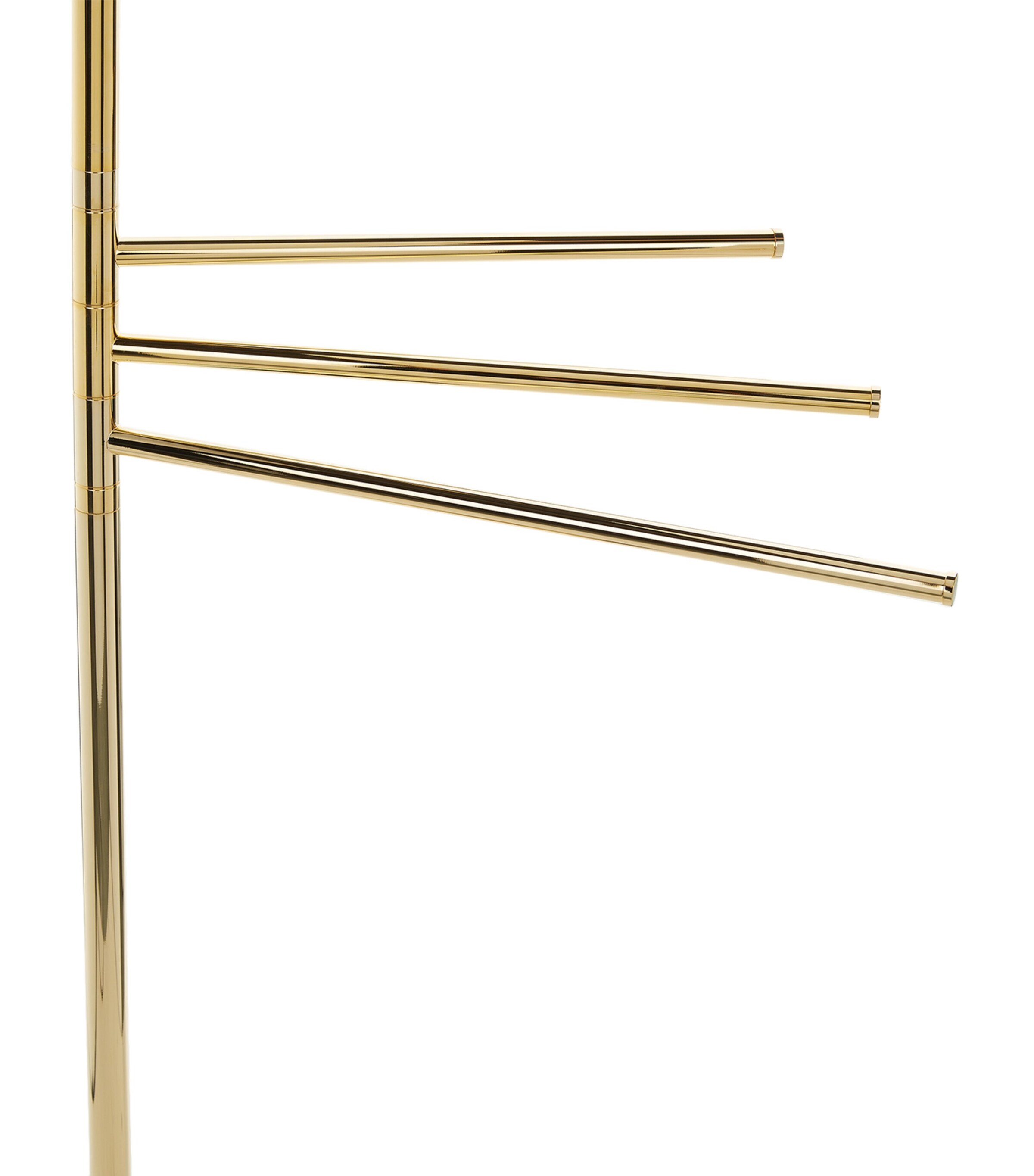 Towel Stand GOLD Image 2