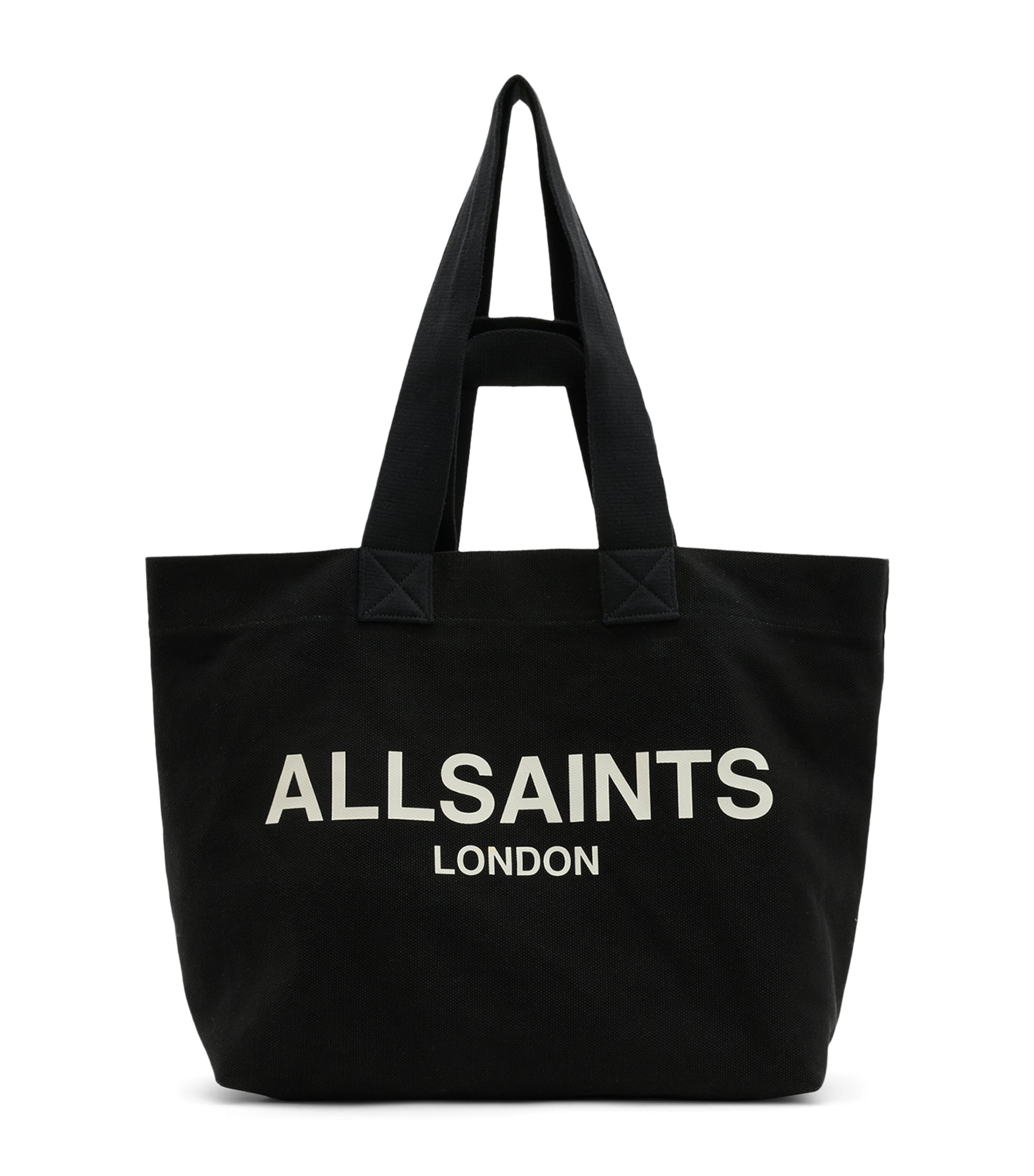 ALLSAINTS CANVAS ALI TOTE BAG 