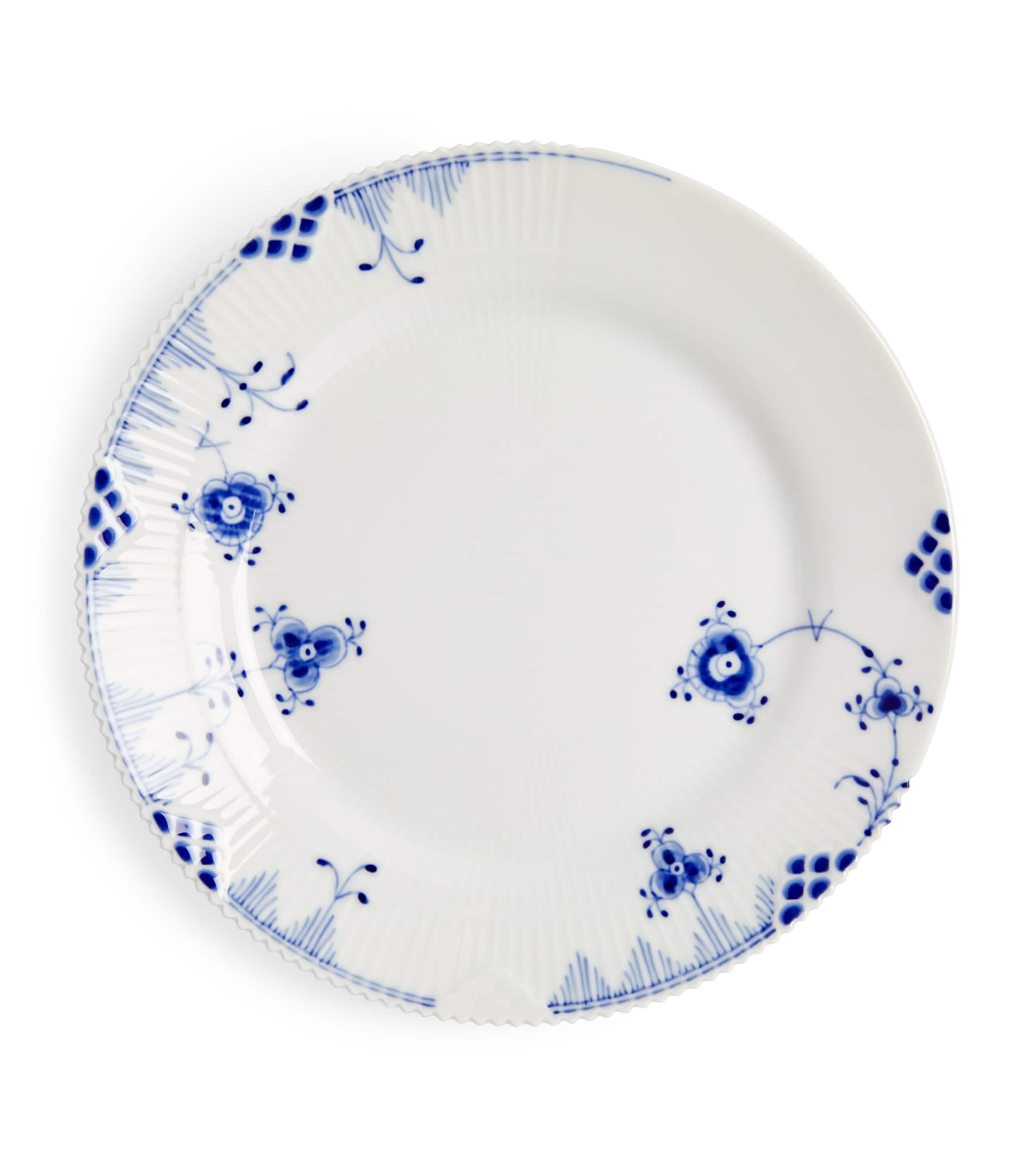 Royal Copenhagen Blue Elements Plate In Blue