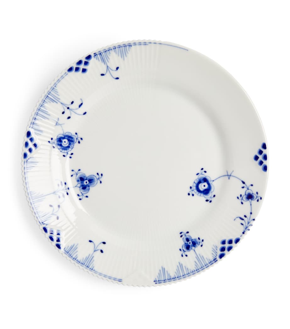 Blue Elements Plate (19cm) BLUE Image 1