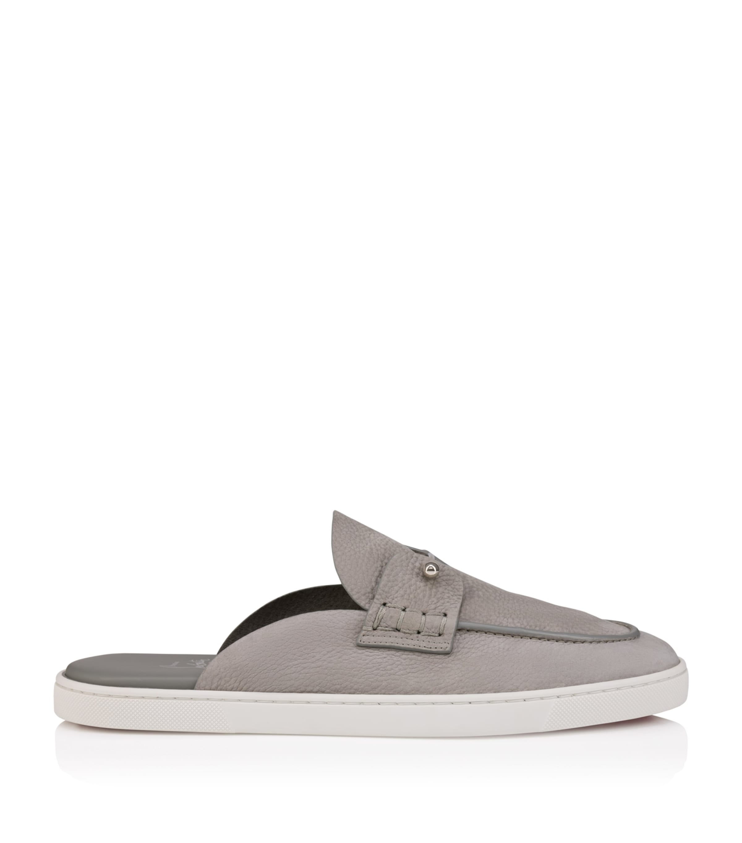 Christian Louboutin ChanMe Leather Mules Image 1