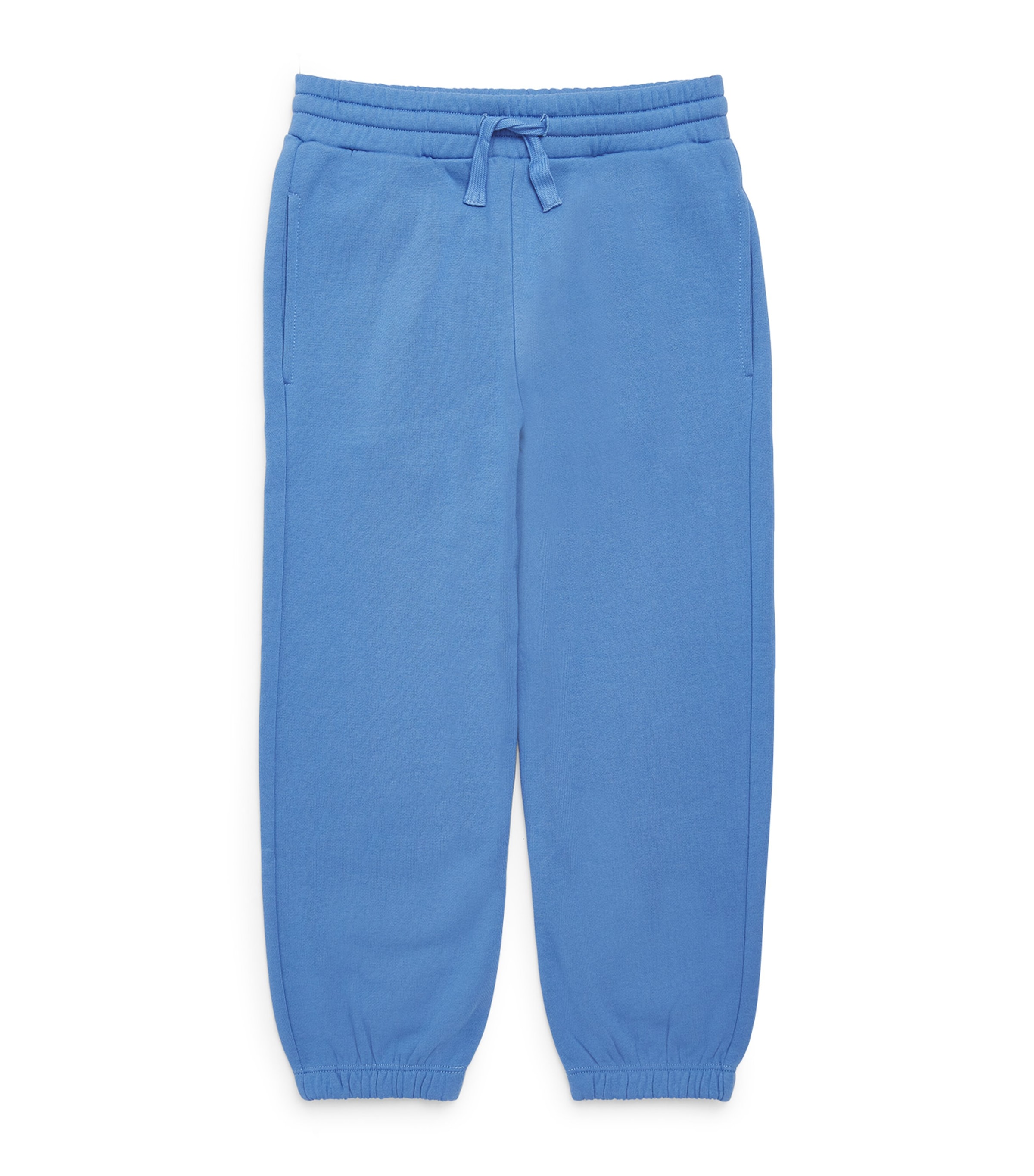 Stella McCartney Kids Cotton Dove Sweatpants (3-14 Years) Air Force Blue Image 1