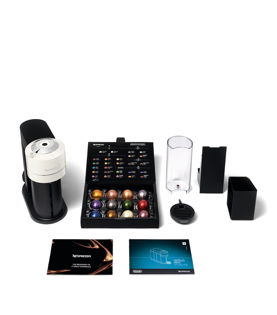 Nespresso Vertuo Next Coffee Machine and Frother WHITE Image 5