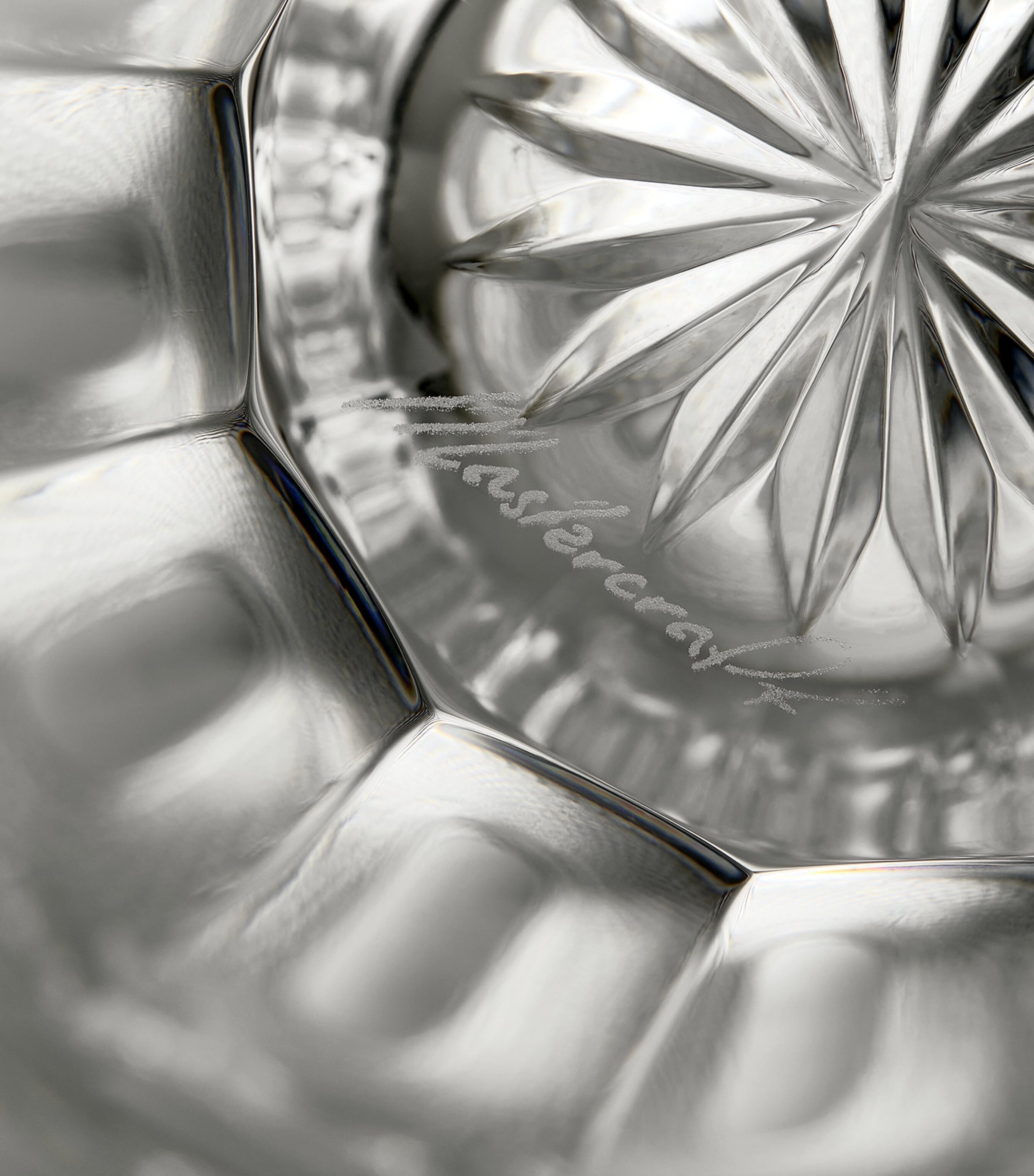 Waterford Helia Vase (30cm) Clear Image 5
