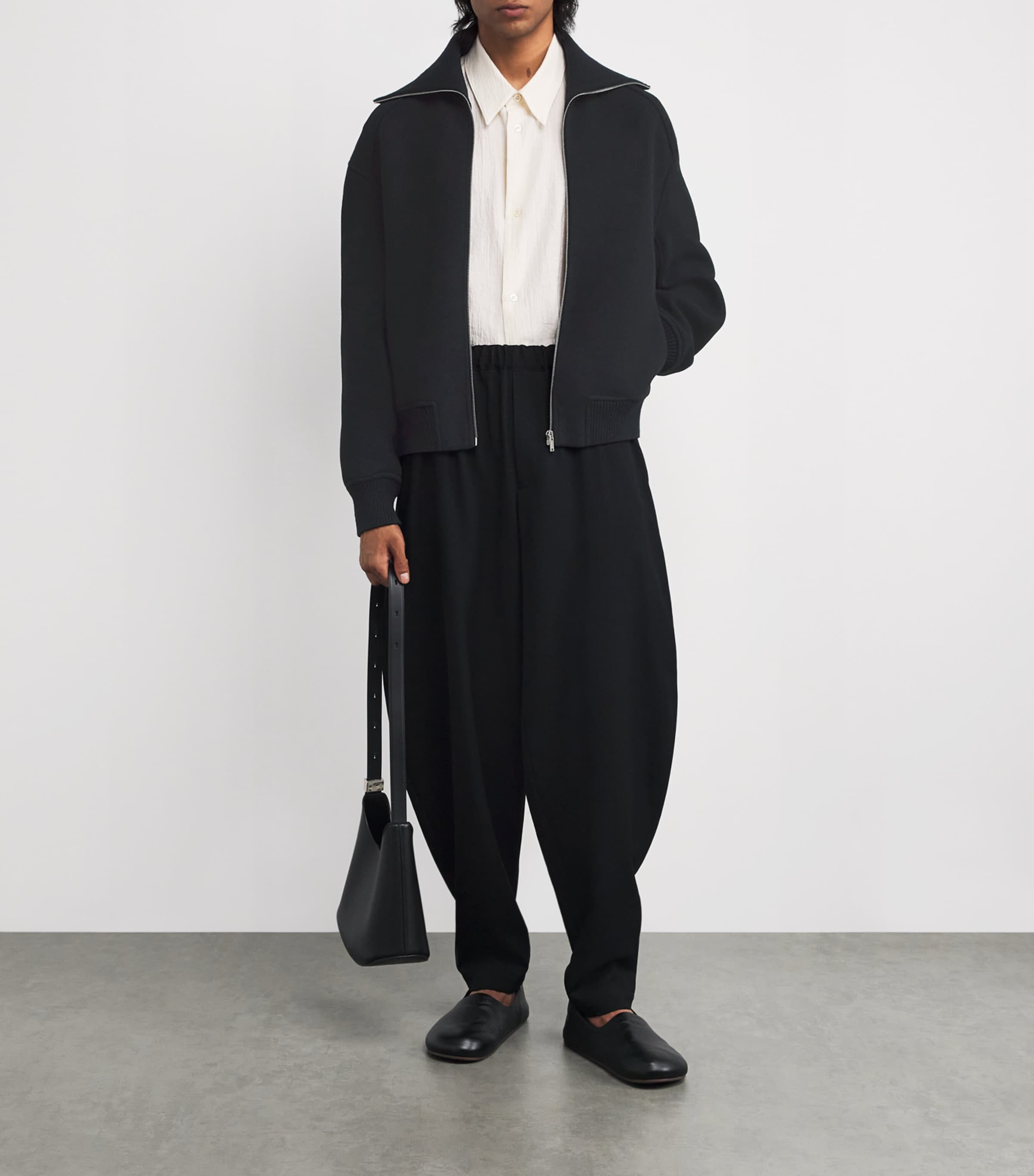 ジャケット Jil Sander JACKET (J02BN0199J40035 001) Mens Jil Sander Coats & Jackets | Harrods US
