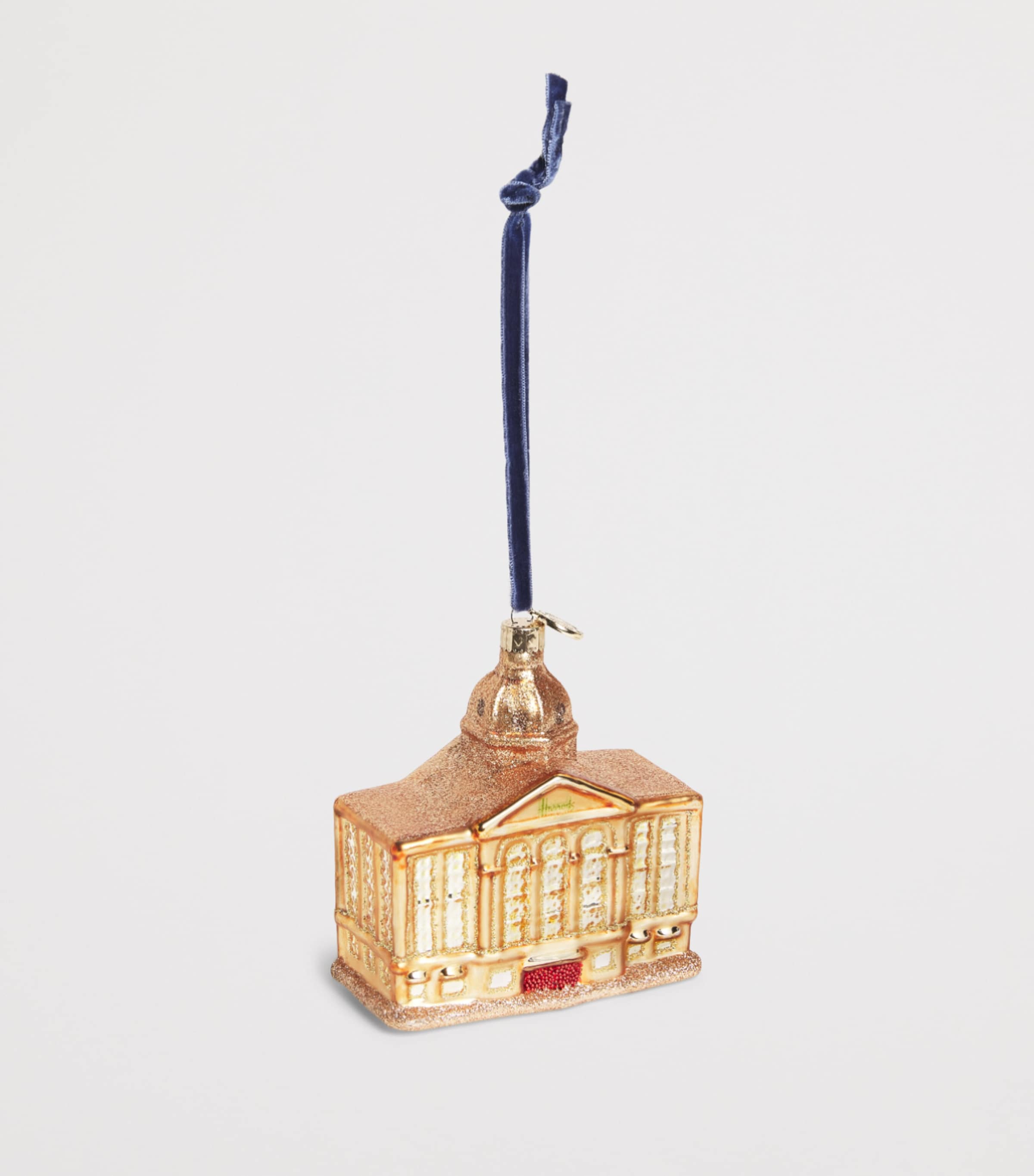 Harrods Glass Harrods Building Tree Decoration Image 2
