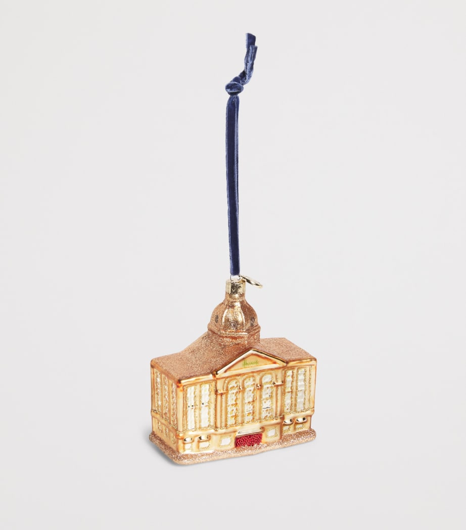 Harrods Glass Harrods Building Tree Decoration Image 2
