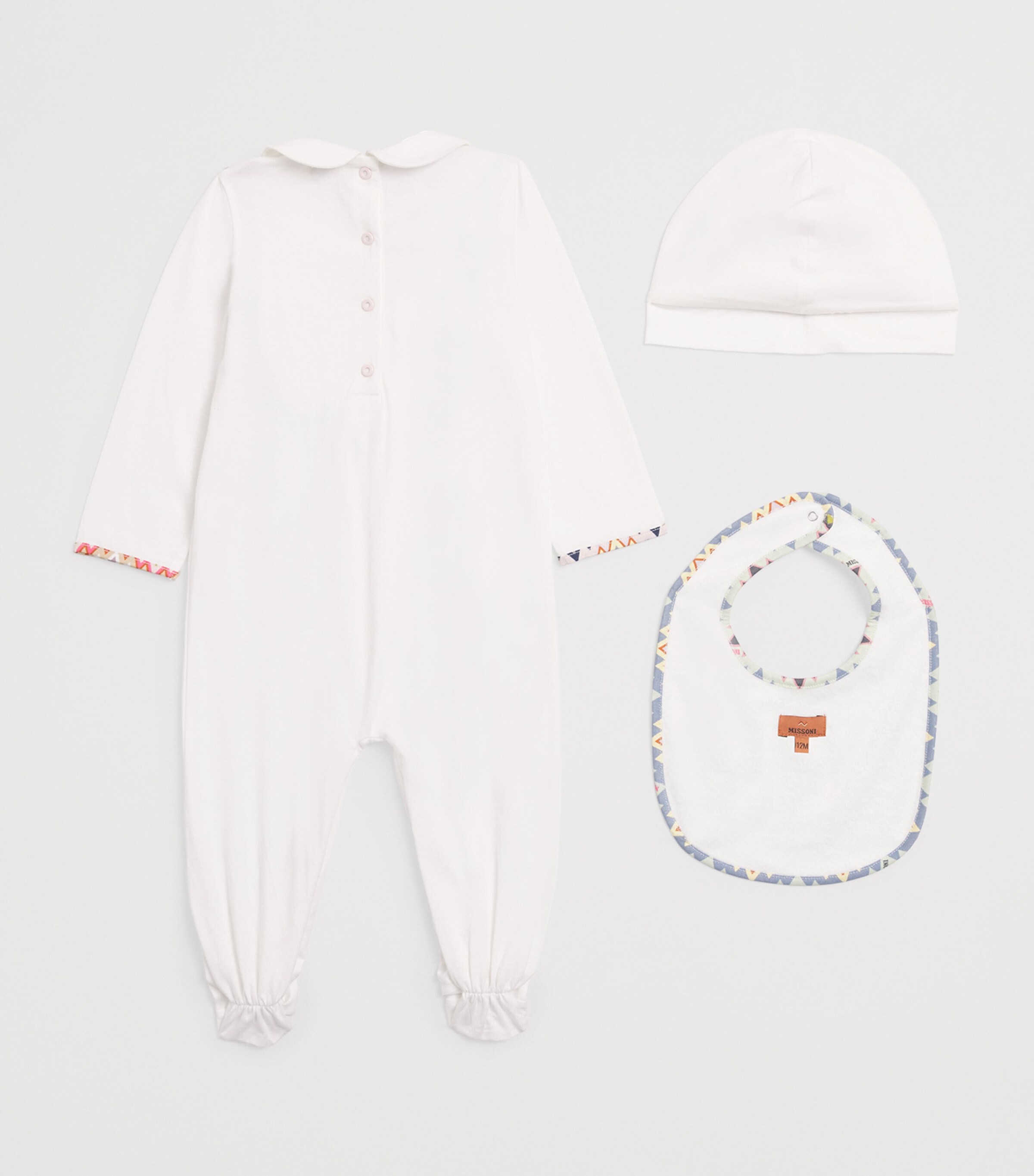 Missoni Kids Hat, Bib and All-In-One Set (1-12 Months) Image 2