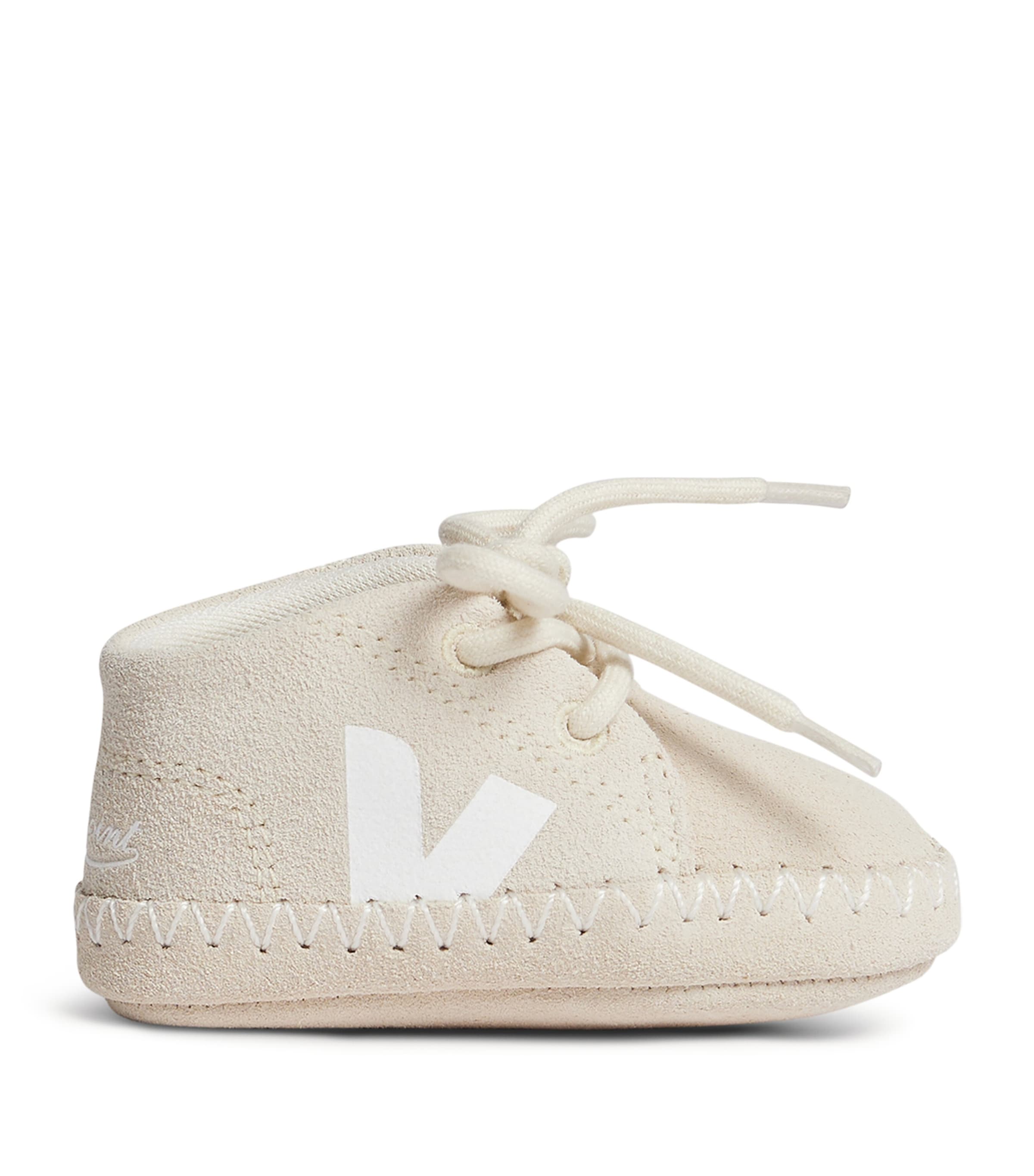 Bonpoint x VEJA Leather Sneakers Sable Image 1