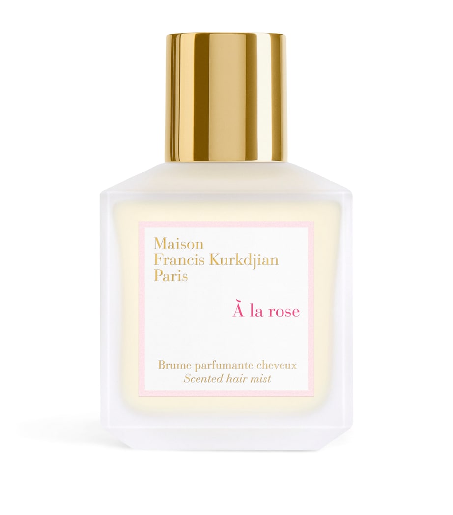 Maison Francis Kurkdjian À La Rose Scented Hair Mist (70ml) Image 1