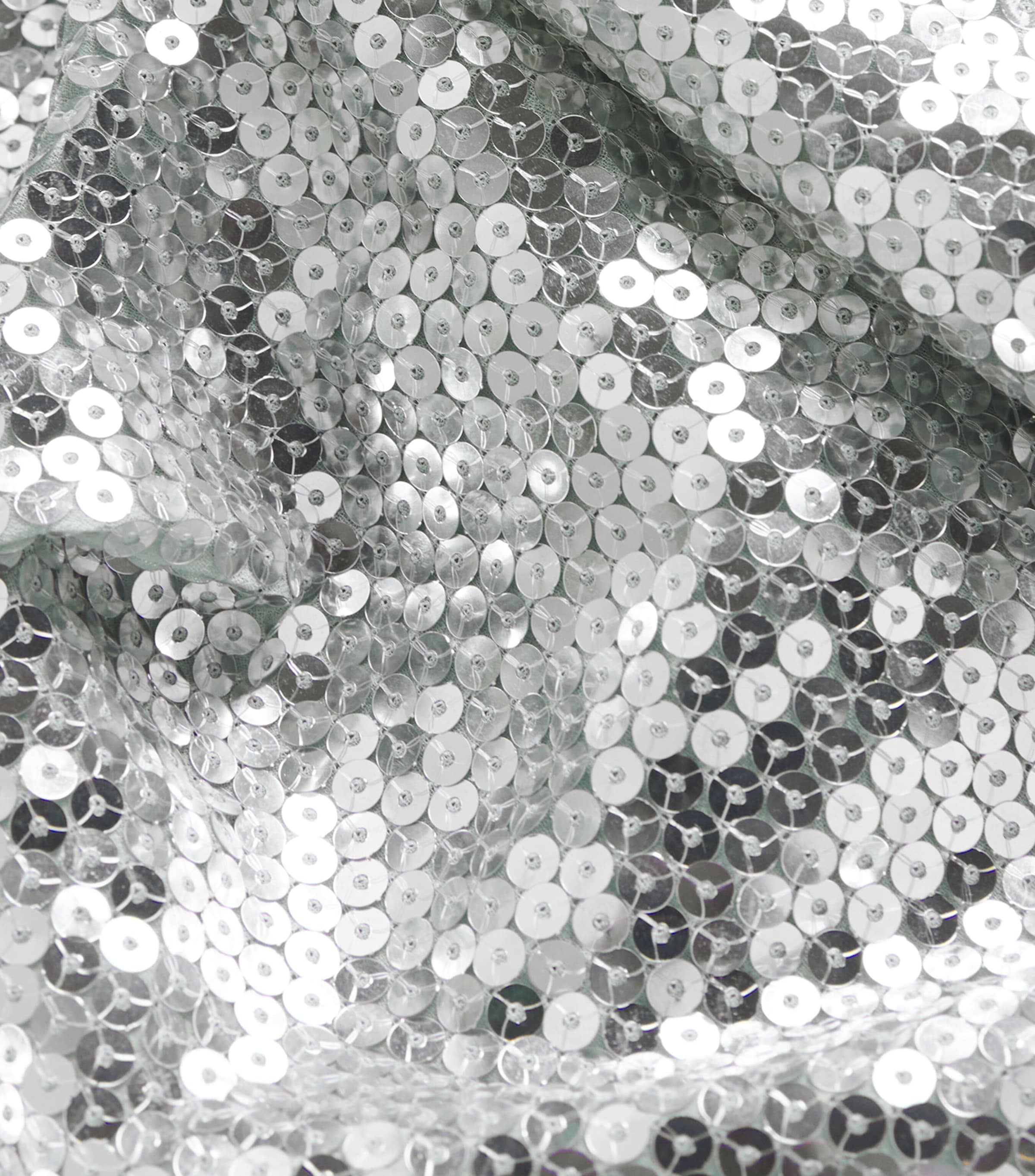 Sequin-Embellished Comet Gown MINT Image 5