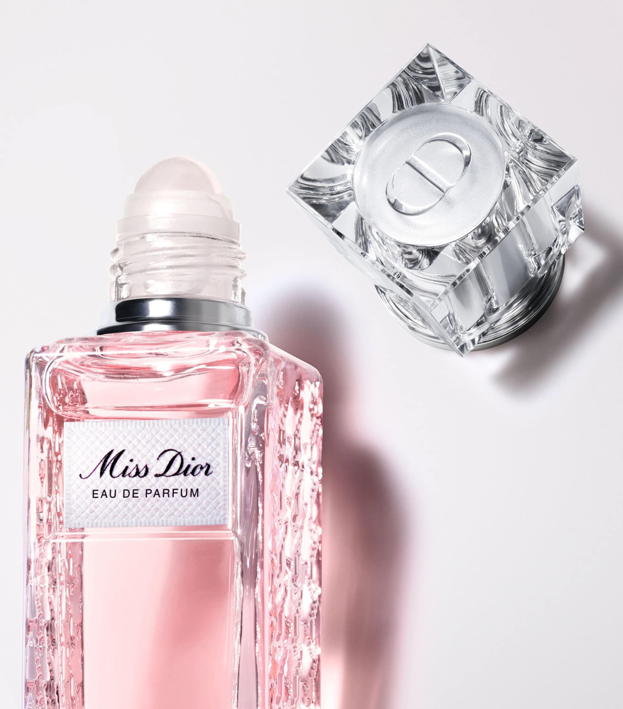 Miss Dior Eau de Parfum (20ml) - Roller-Pearl NO COLOUR Image 1