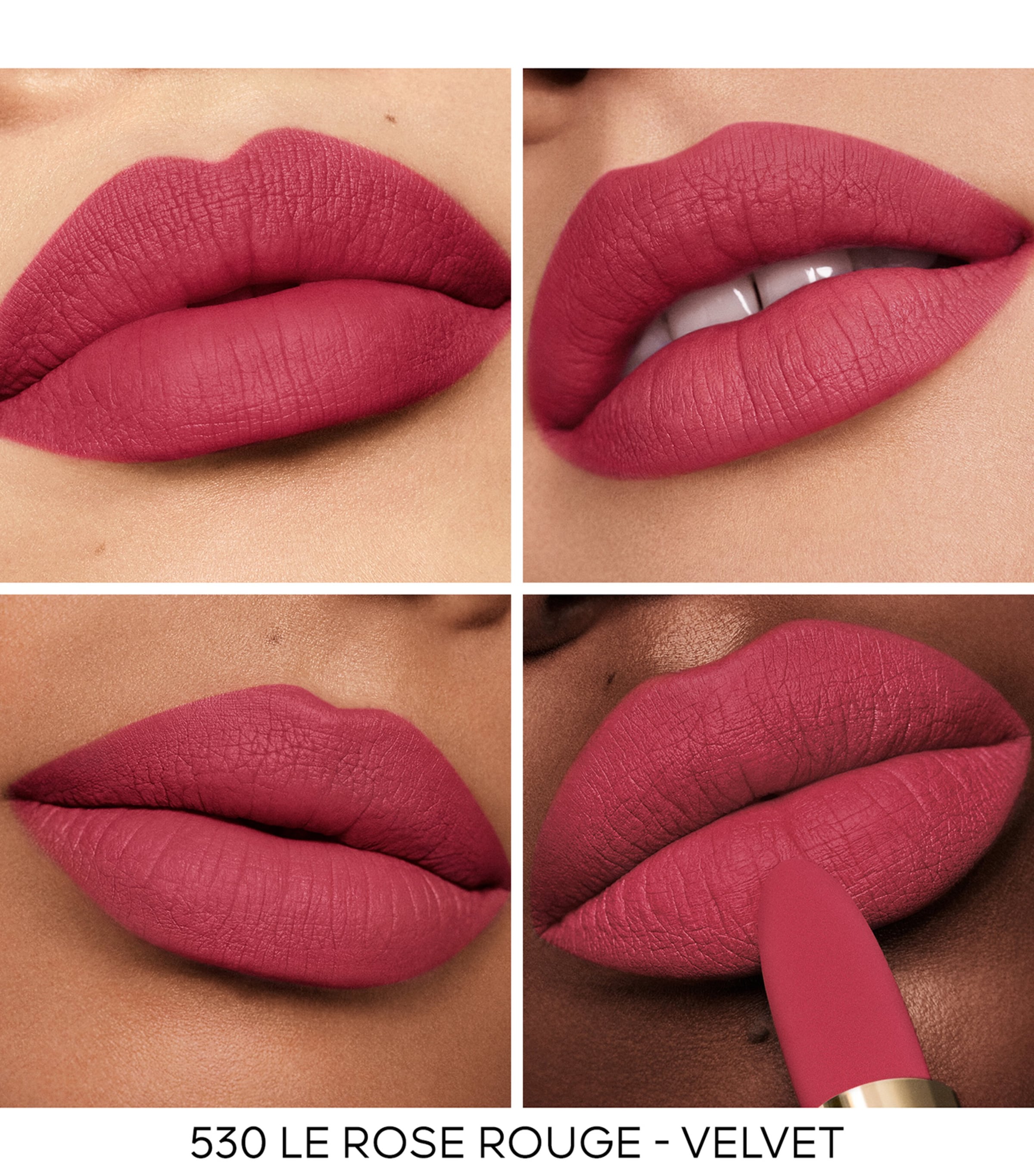 Rouge G Ultra-Care Velvet Matte Lipstick Refill 530 Image 4