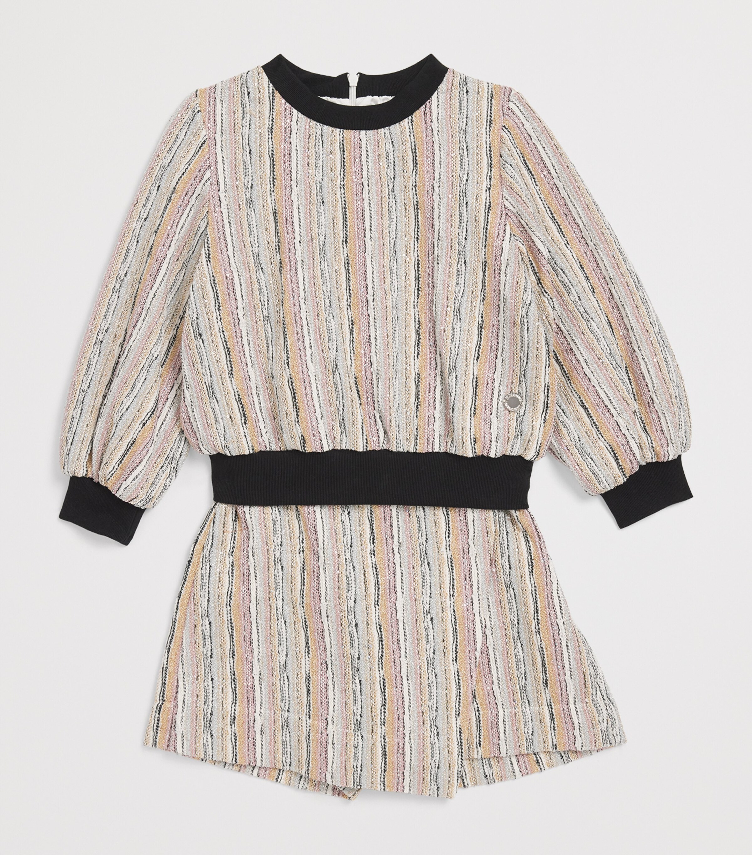 Missoni Kids Sequin-Embellished Sweatshirt and Skort Set (4-14 Years) Image 3